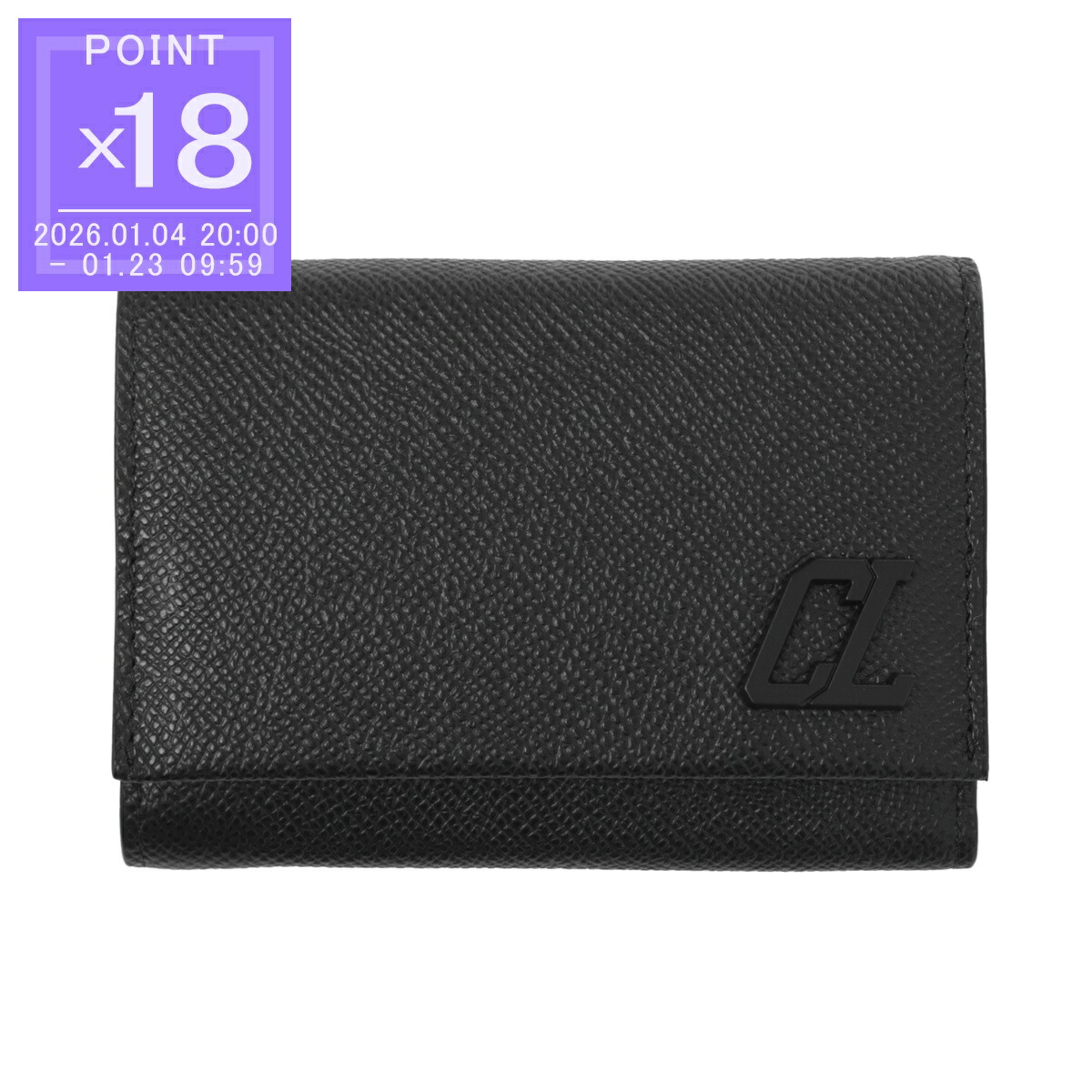 楽天市場】クリスチャンルブタン Christian Louboutin 三つ折り財布