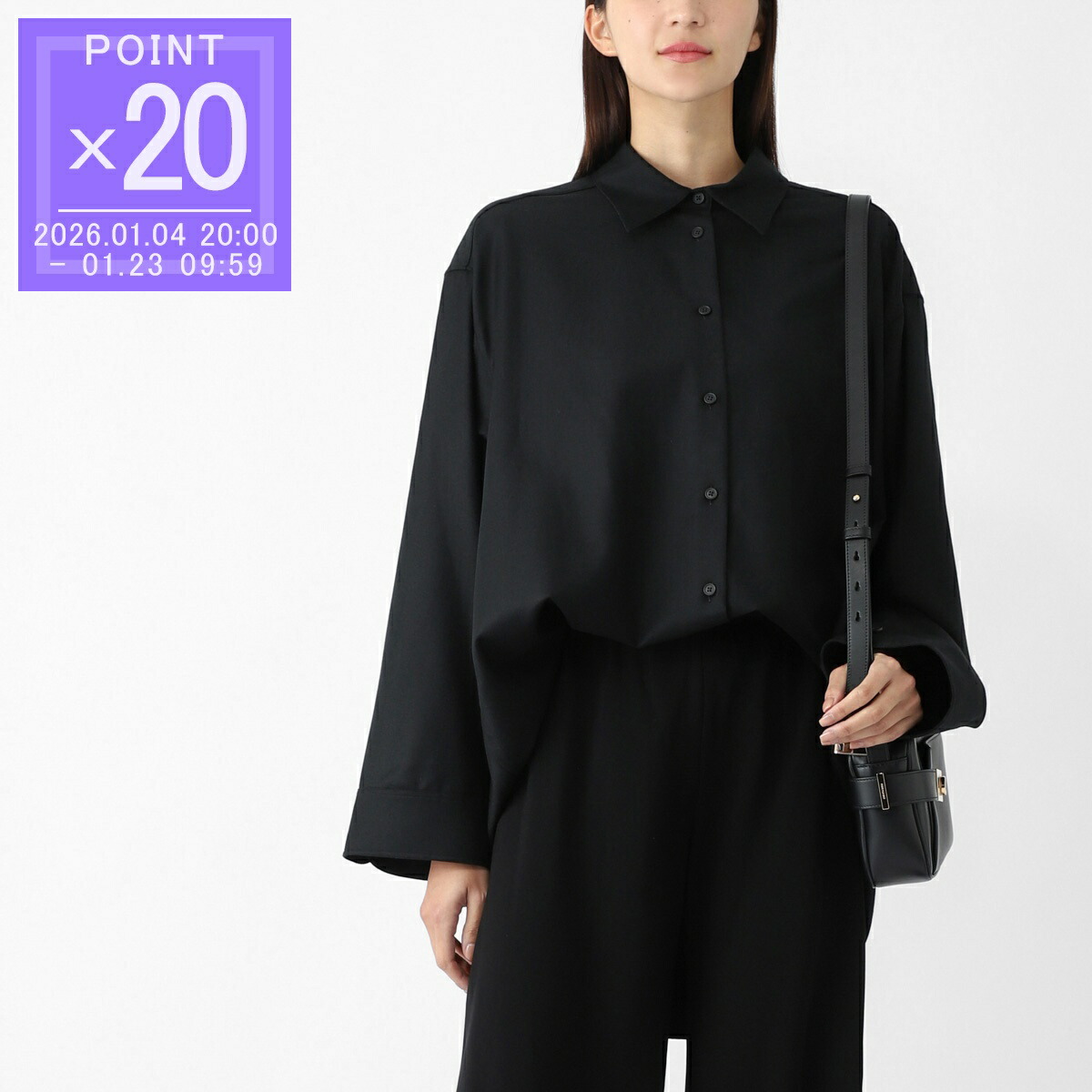 楽天市場】THE ROW ザ・ロウ シャツ LUKA SHIRT ルカ 5648 W2479