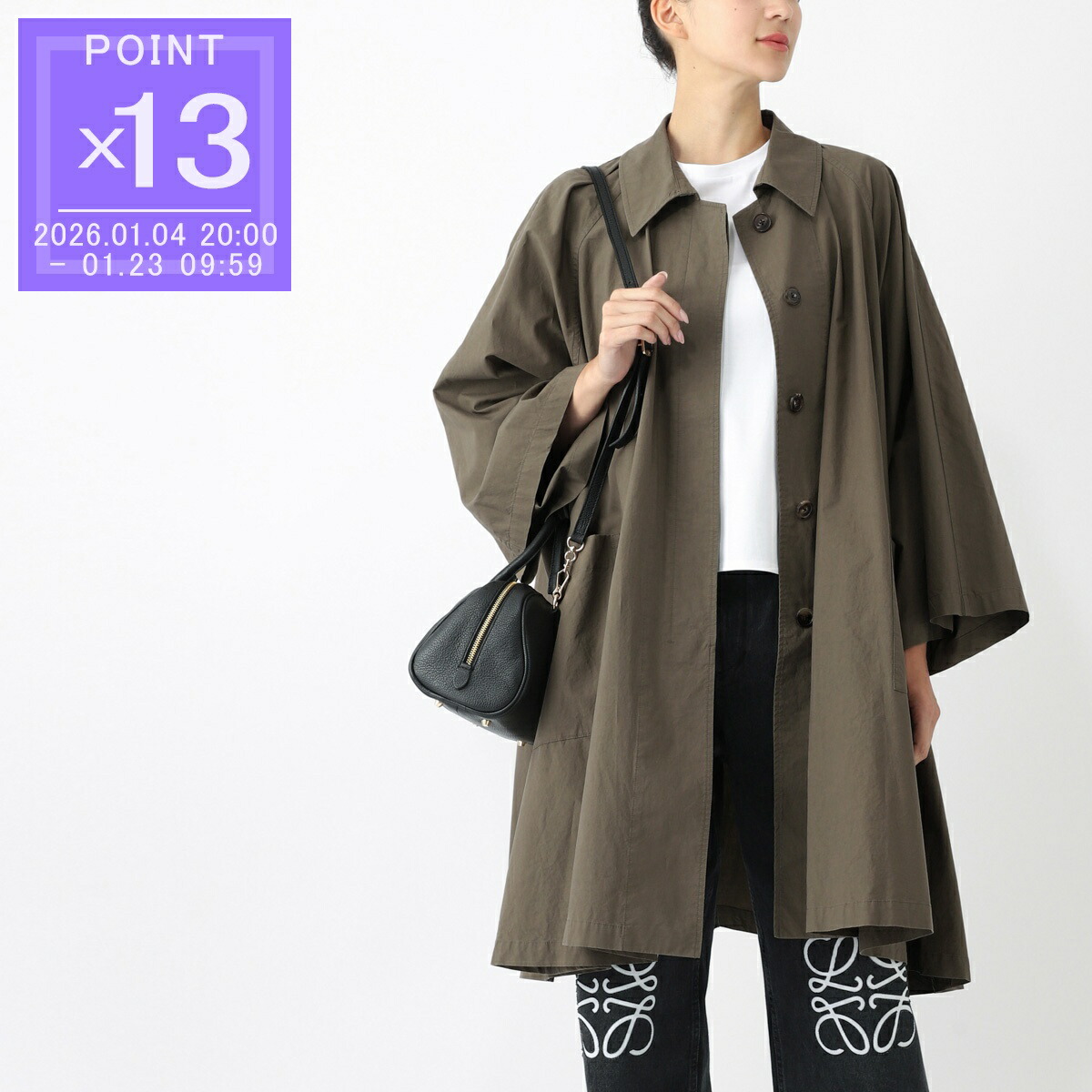 The row 黒 ノーカラー ロングコート サイズ0 The row 黒 ノーカラー ロングコート サイズ0 The 黒 ノーカラー ROW