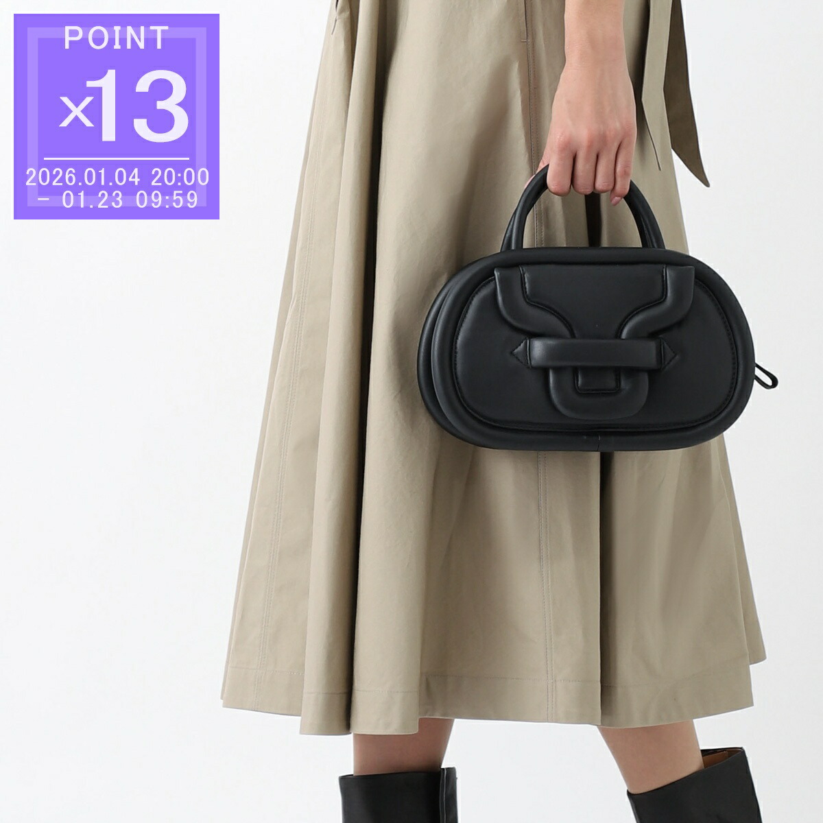 楽天市場】PIERRE HARDY ピエールアルディ ハンドバッグ ALPHA