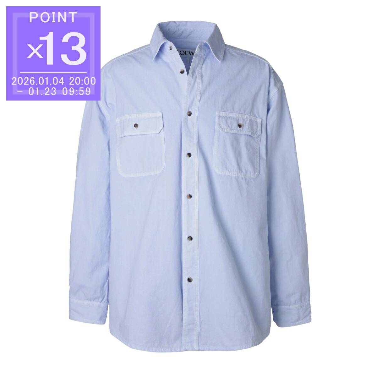 楽天市場】ロエベ LOEWE スウェットシャツ グレー メンズ h526y24x58