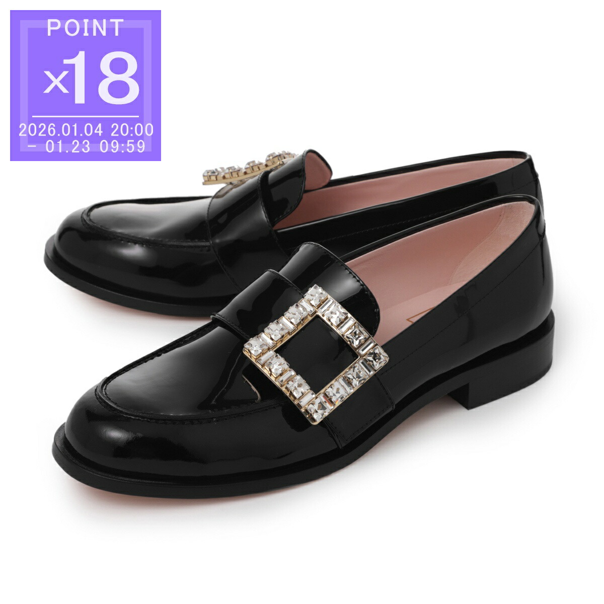 楽天市場】ロジェ ヴィヴィエ ROGER VIVIER ローファー Viv' Go-Thick