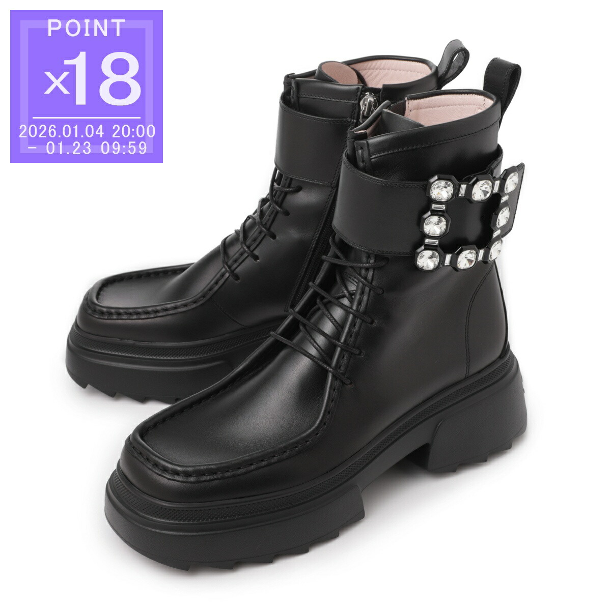 楽天市場】ROGER VIVIER ロジェヴィヴィエ ショートブーツ WALLAVIV