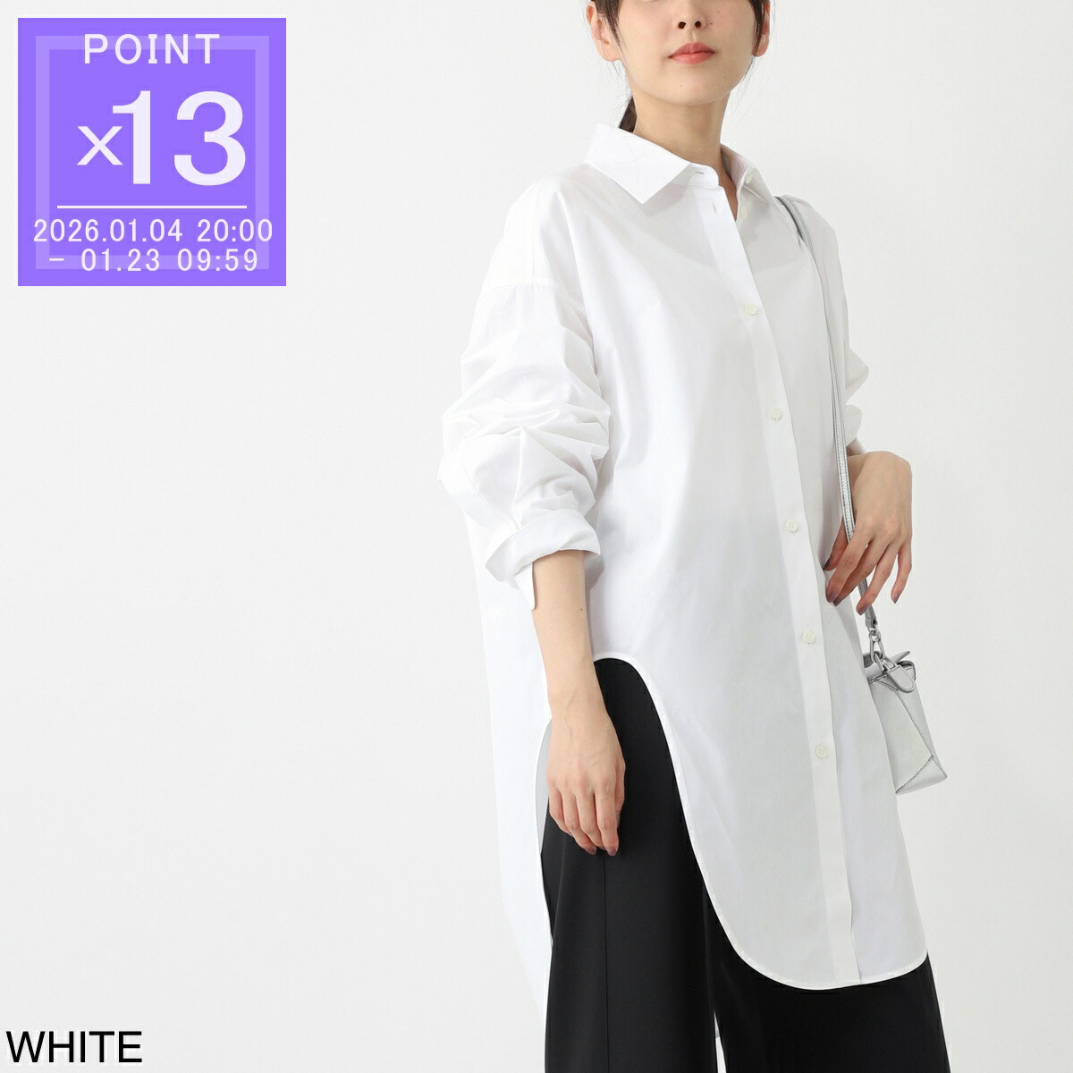 楽天市場】LOEWE ロエベ ロングシャツ S540Y06X62 レディース