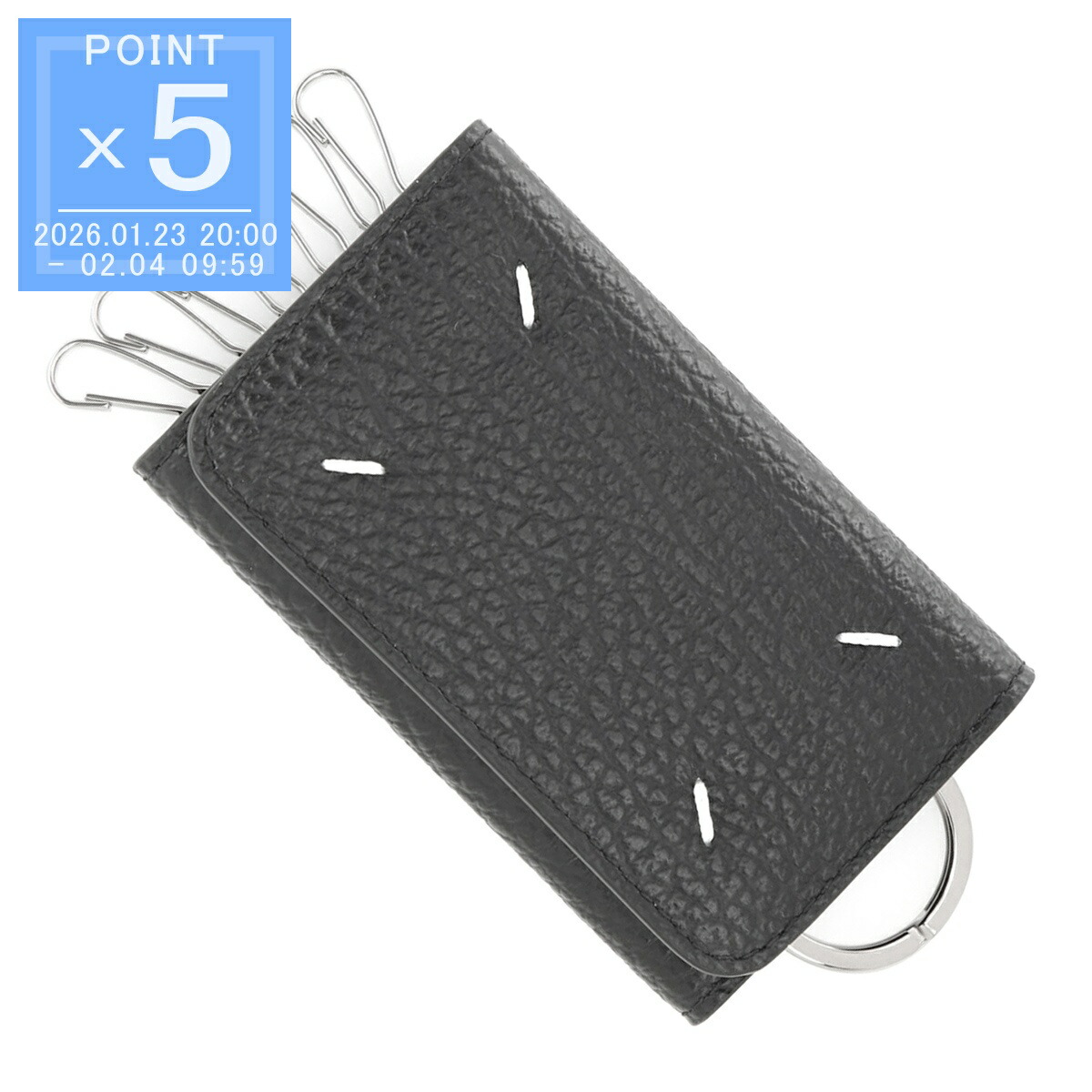 楽天市場】メゾンマルジェラ Maison Margiela 3つ折り財布 小銭入れ付き ブラック レディース s56ui0136 p0399  t8013【返品送料無料】 : モダンブルー楽天市場店