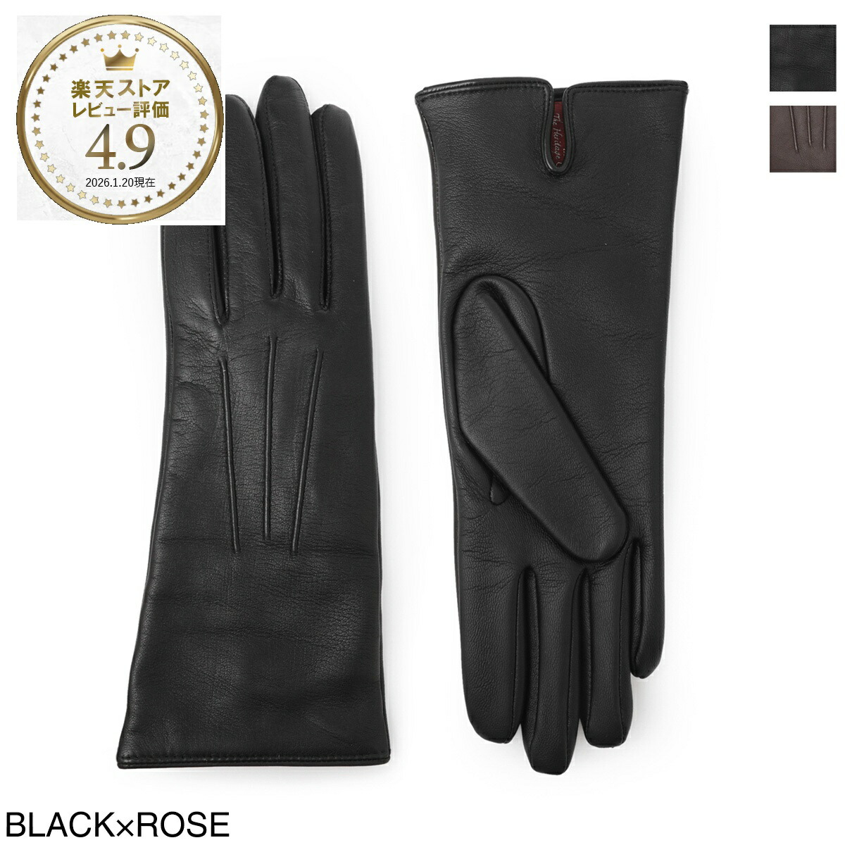 楽天市場】デンツ DENTS グローブ レディース 7 1134 black ISABELLE