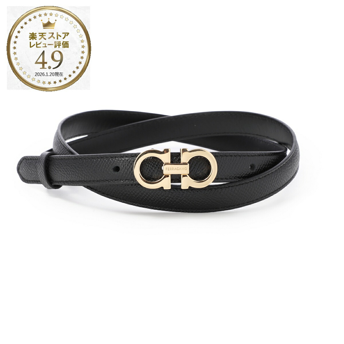 楽天市場】SALVATORE FERRAGAMO フェラガモ ベルト 23 B224 レディース