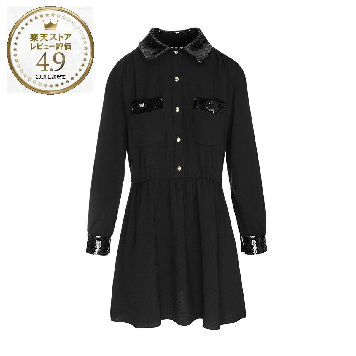 楽天市場】【5万円均一】セリーヌ CELINE ミニワンピース ブラック