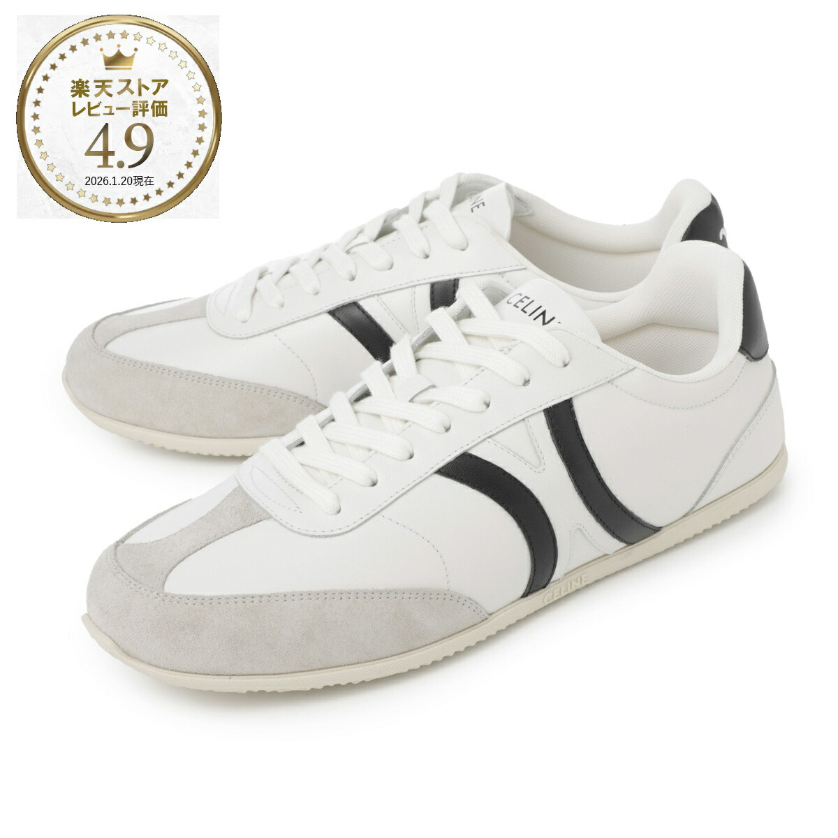 楽天市場】セリーヌ CELINE スニーカー ホワイト レディース 35929