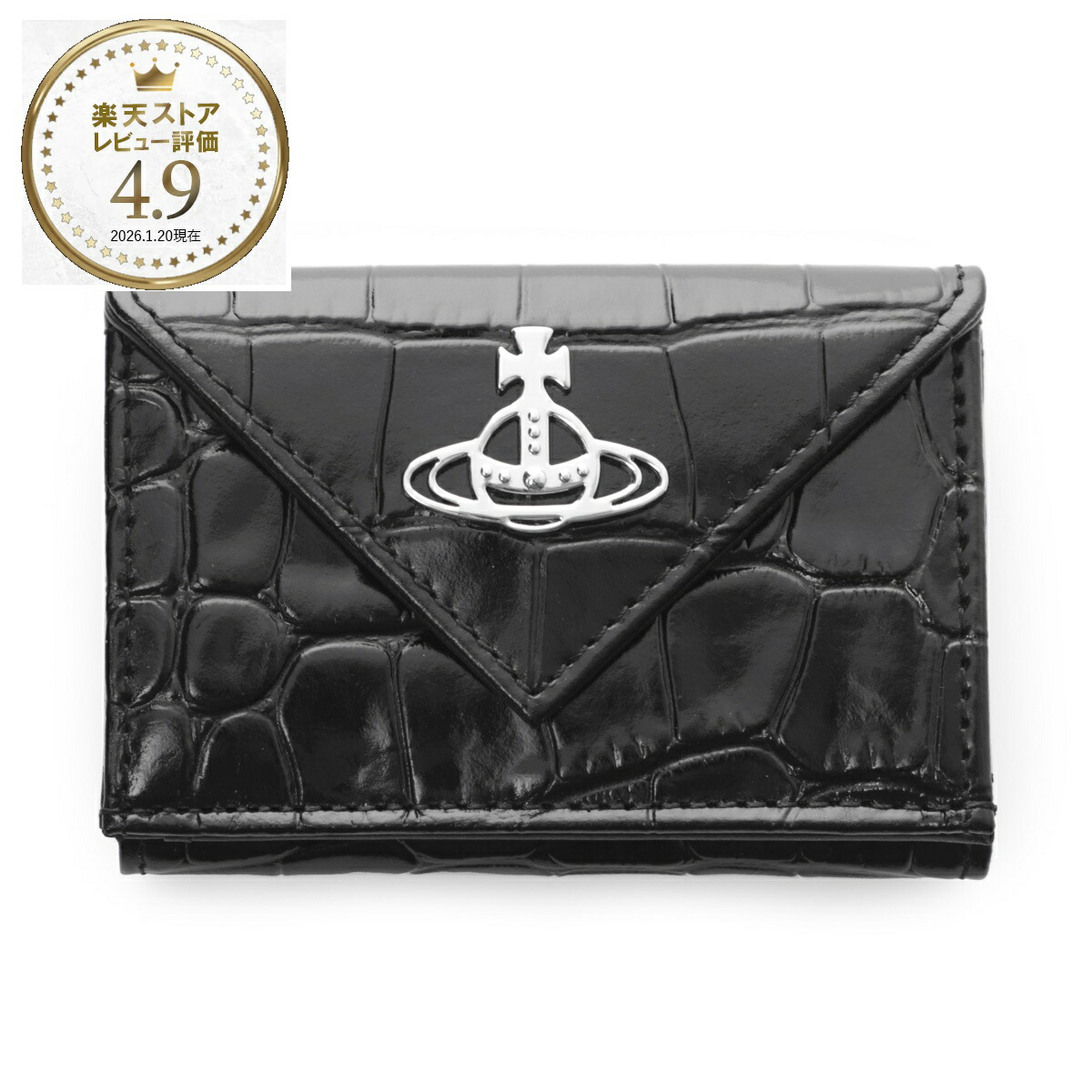 楽天市場】ヴィヴィアンウエストウッド Vivienne Westwood 3つ折り財布