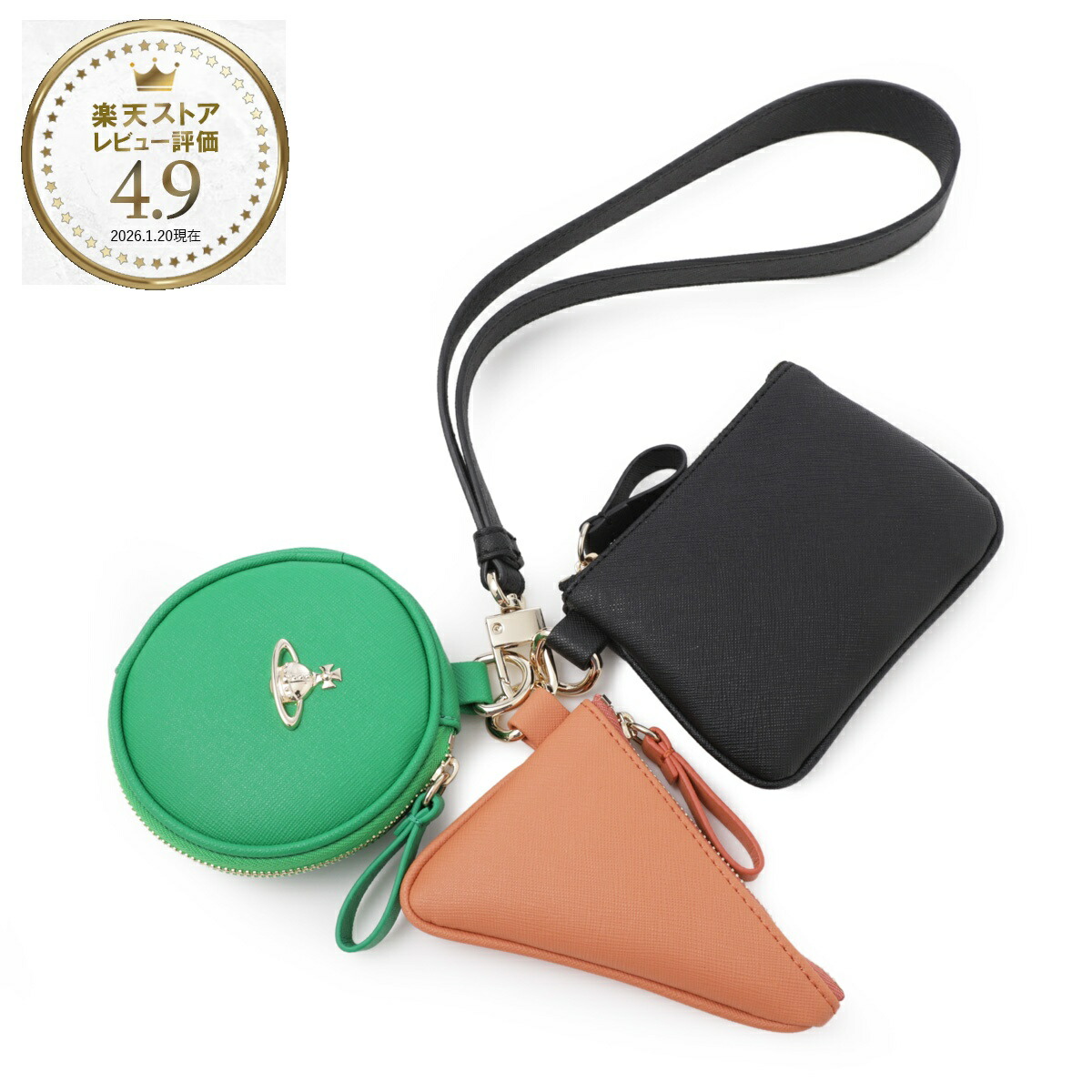 楽天市場】Vivienne Westwood ヴィヴィアンウエストウッド ポーチ