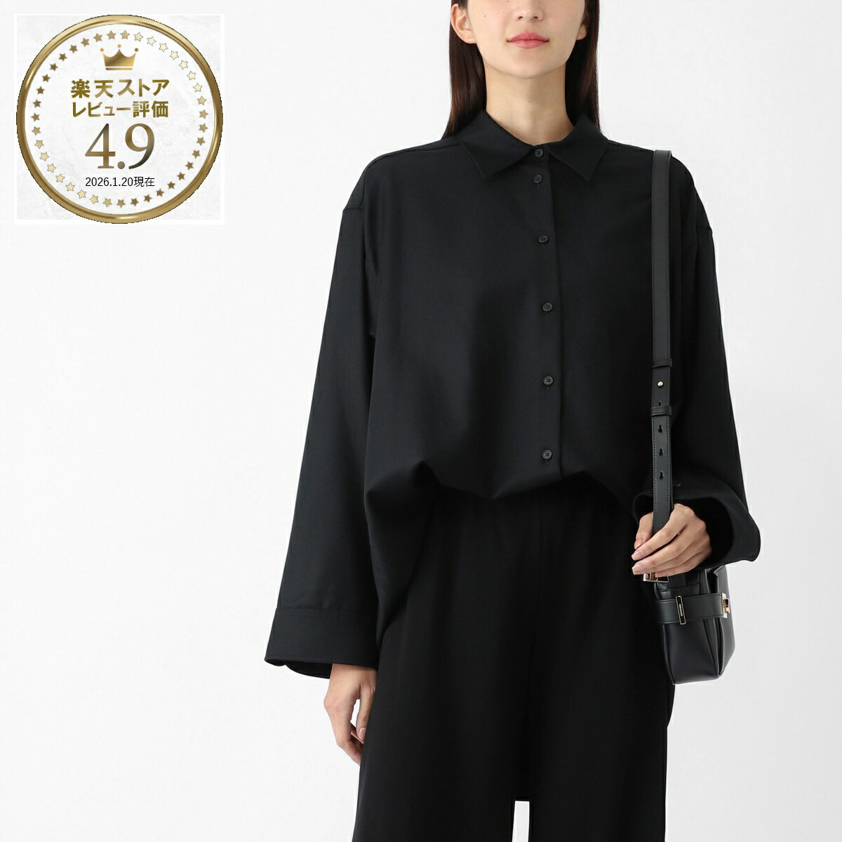 楽天市場】THE ROW ザ・ロウ シャツ LUKA SHIRT ルカ 5648 W2938