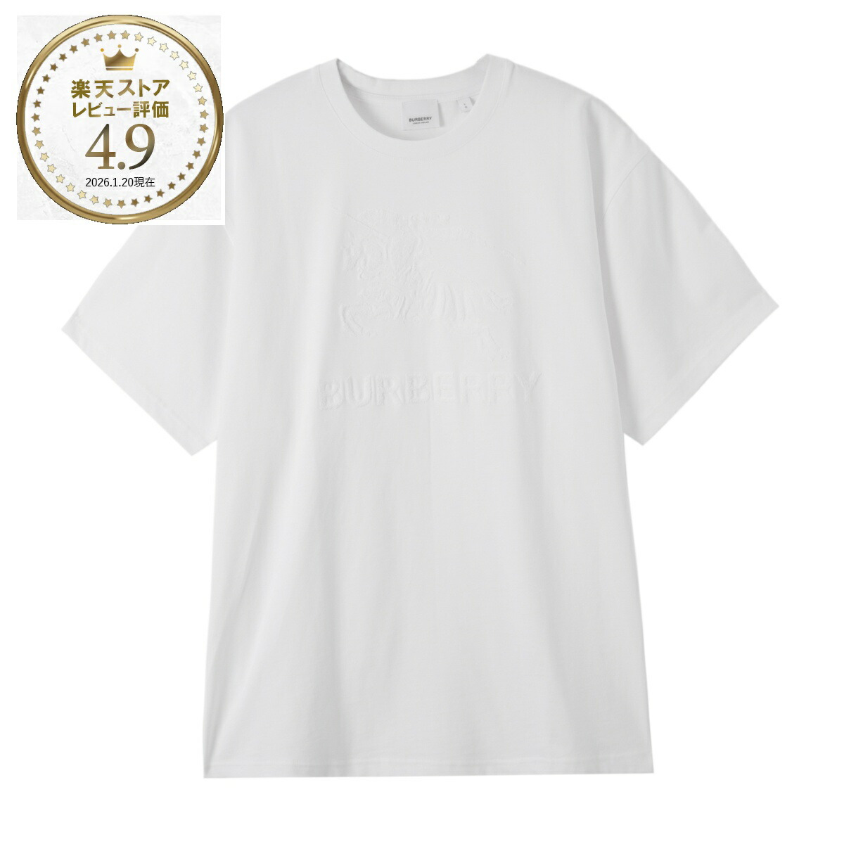 楽天市場】【3万円均一】バーバリー BURBERRY クルーネックTシャツ