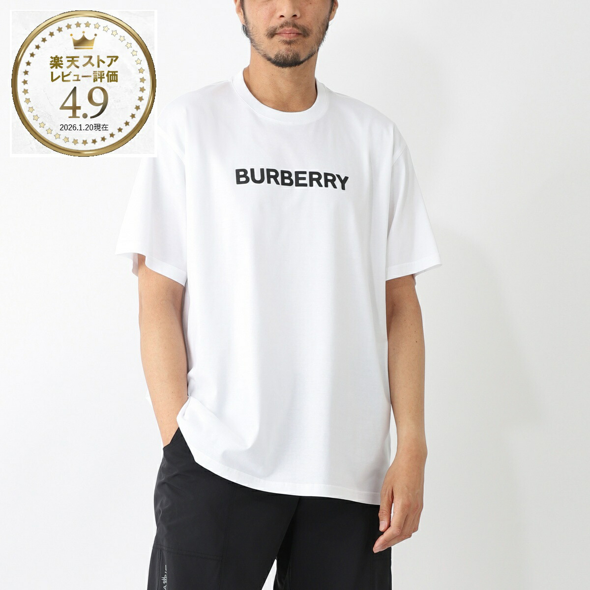 楽天市場】【3万円均一】バーバリー BURBERRY クルーネックTシャツ