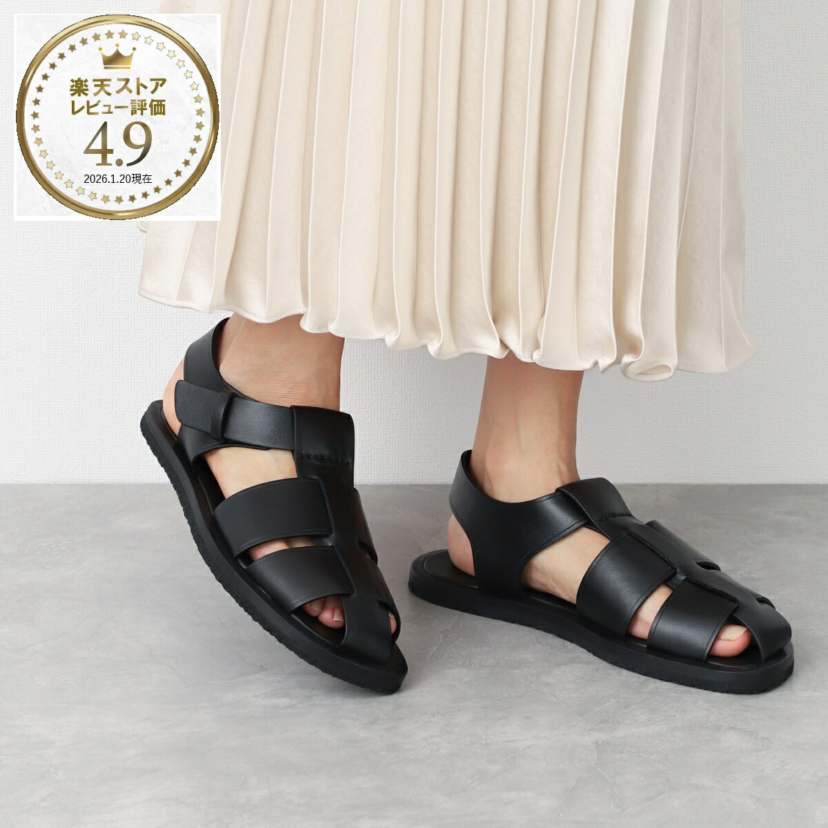 楽天市場】ザ ロウ THE ROW FISHERMAN サンダル フィッシャーマン