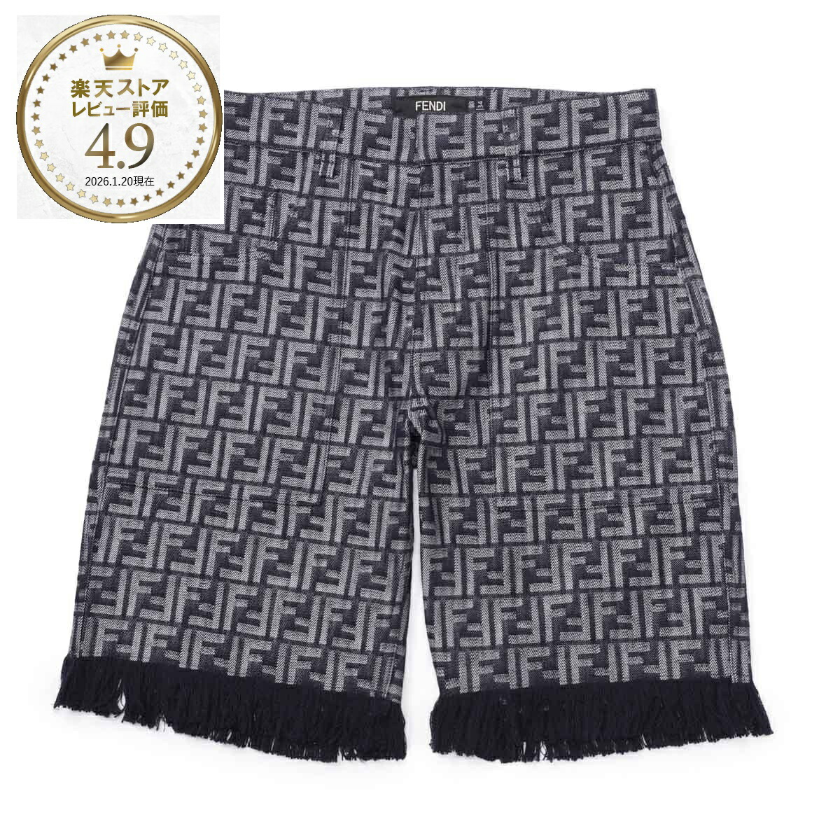 楽天市場】FENDI フェンディ ハーフパンツ メンズ ショートパンツ