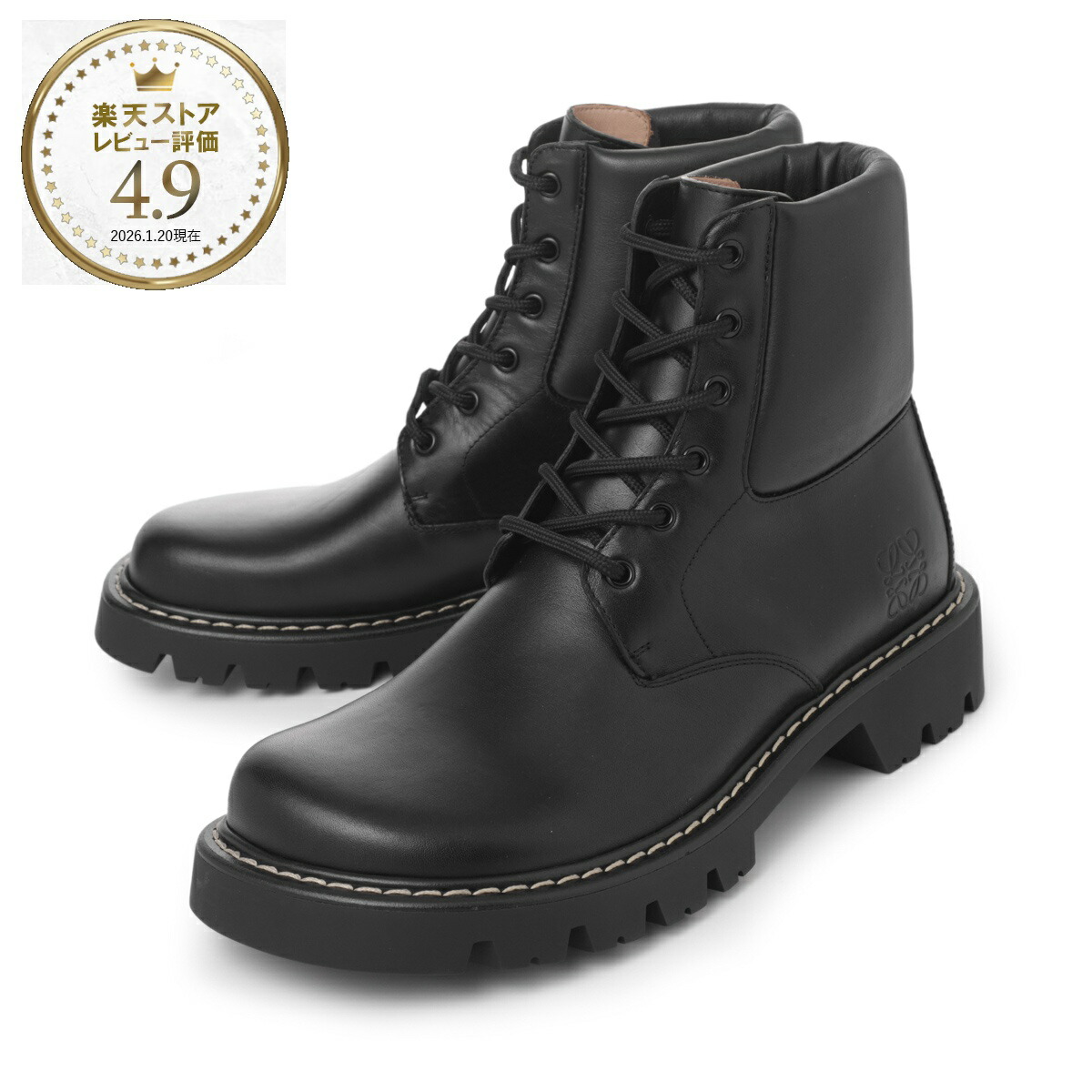 楽天市場】ロエベ LOEWE ブーツ ブラック レディース l815285x95 1100