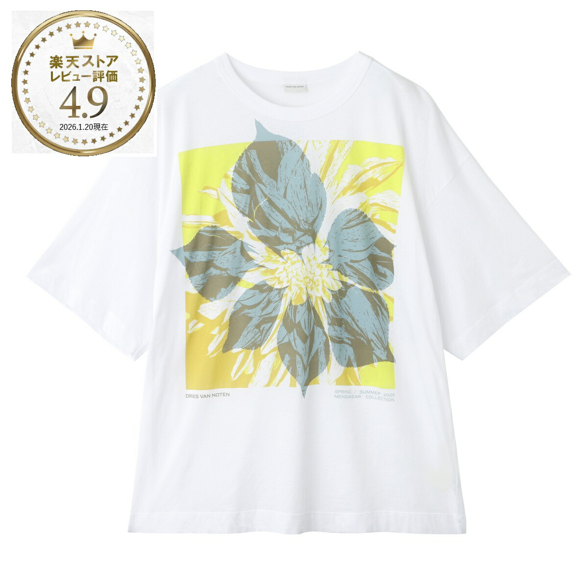 楽天市場】DRIES VAN NOTEN ドリスヴァンノッテン 半袖シャツ 020718