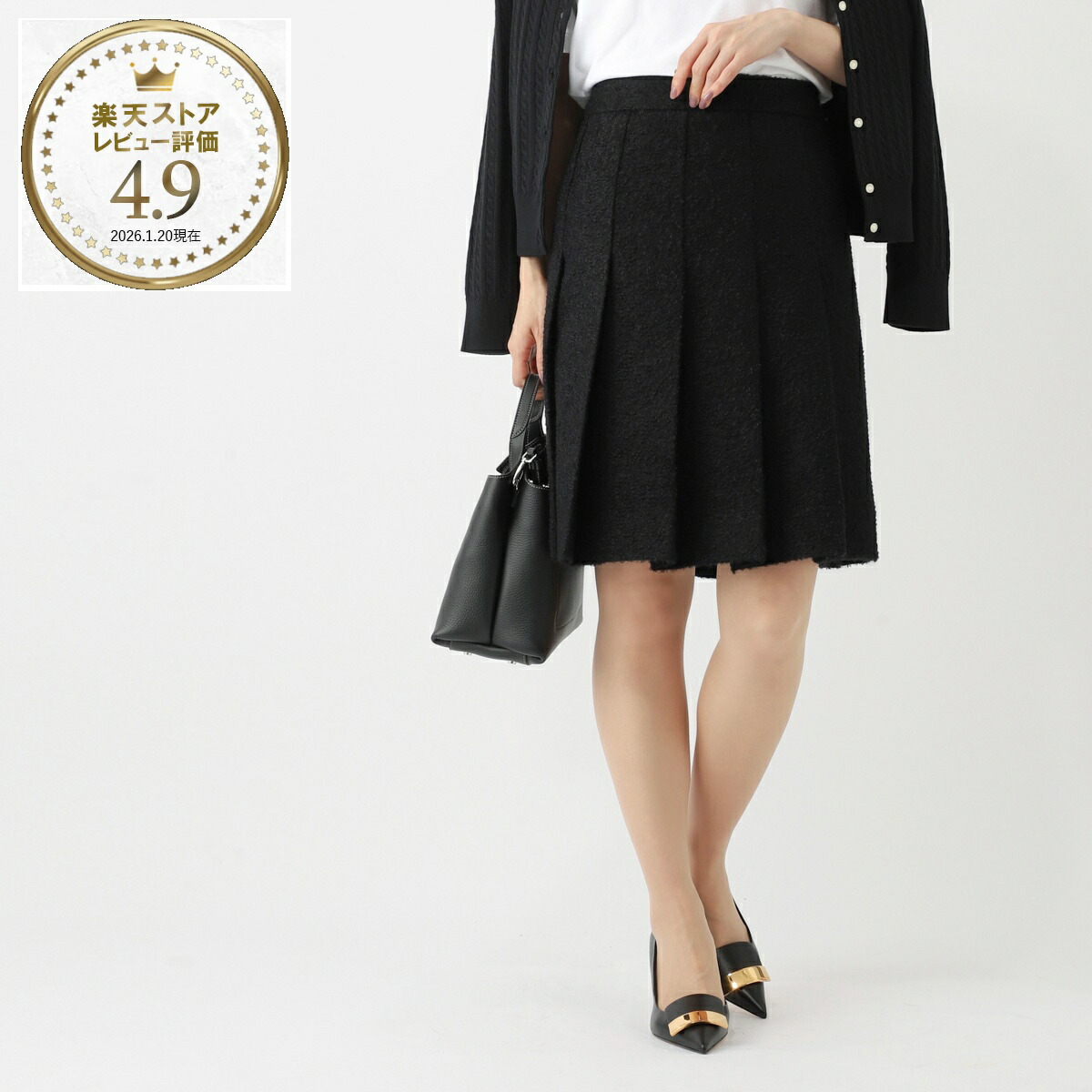 楽天市場】CELINE セリーヌ スカート 2S328799U.07IN レディース