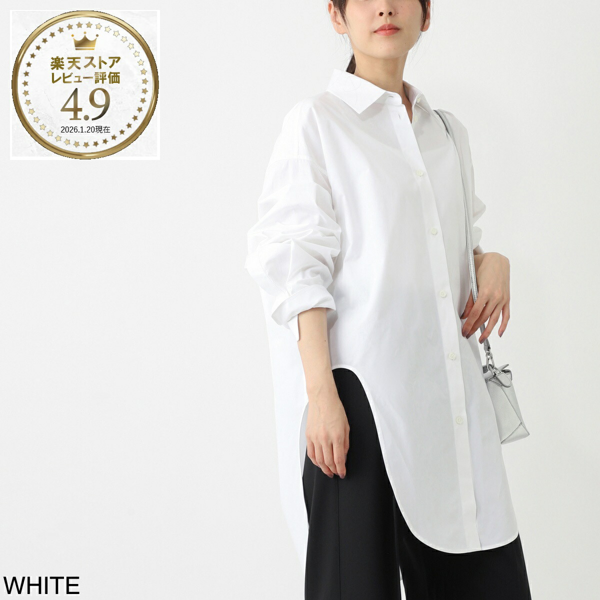 楽天市場】LOEWE ロエベ ロングシャツ S540Y06X62 レディース