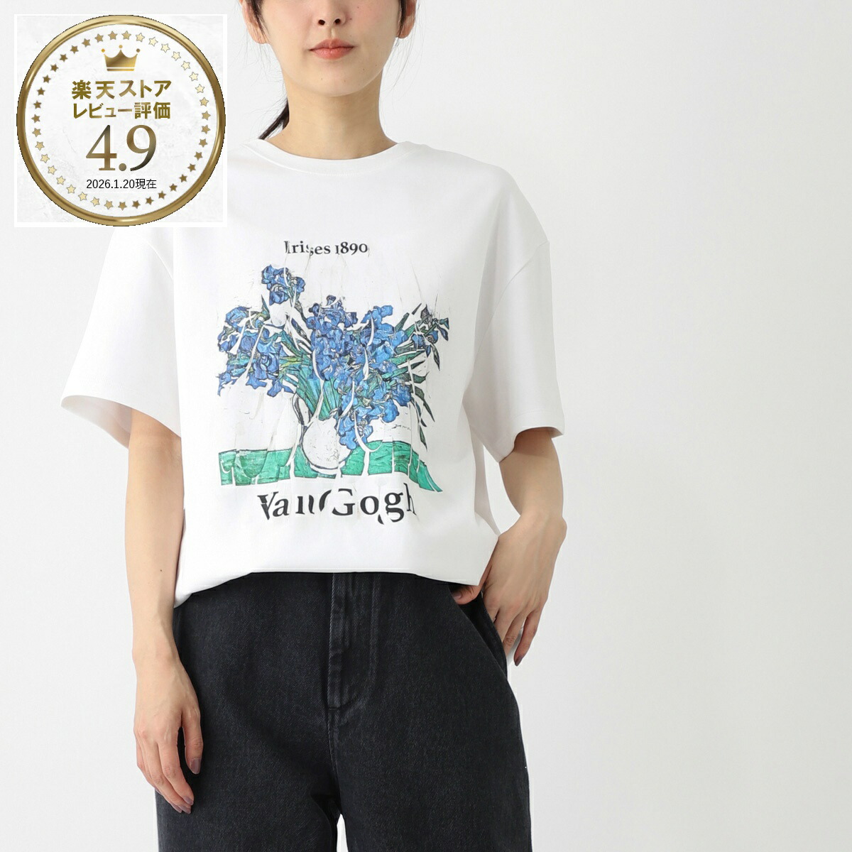 楽天市場】LOEWE ロエベ Tシャツ S359Y22X84 レディース 半袖