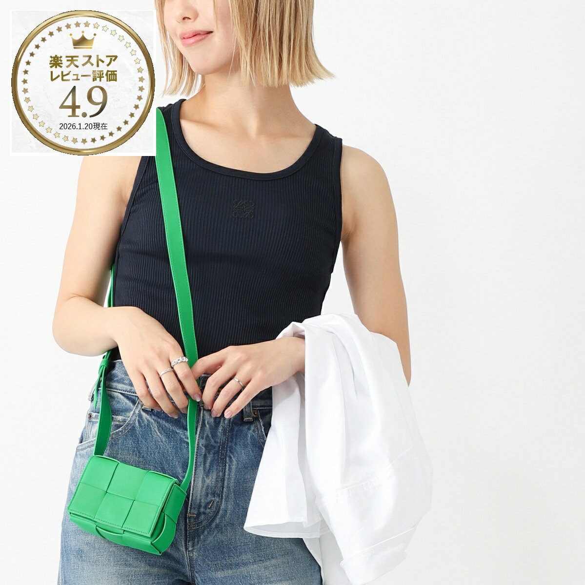 楽天市場】ロエベ LOEWE タンクトップ ブラック レディース s540y07xa2