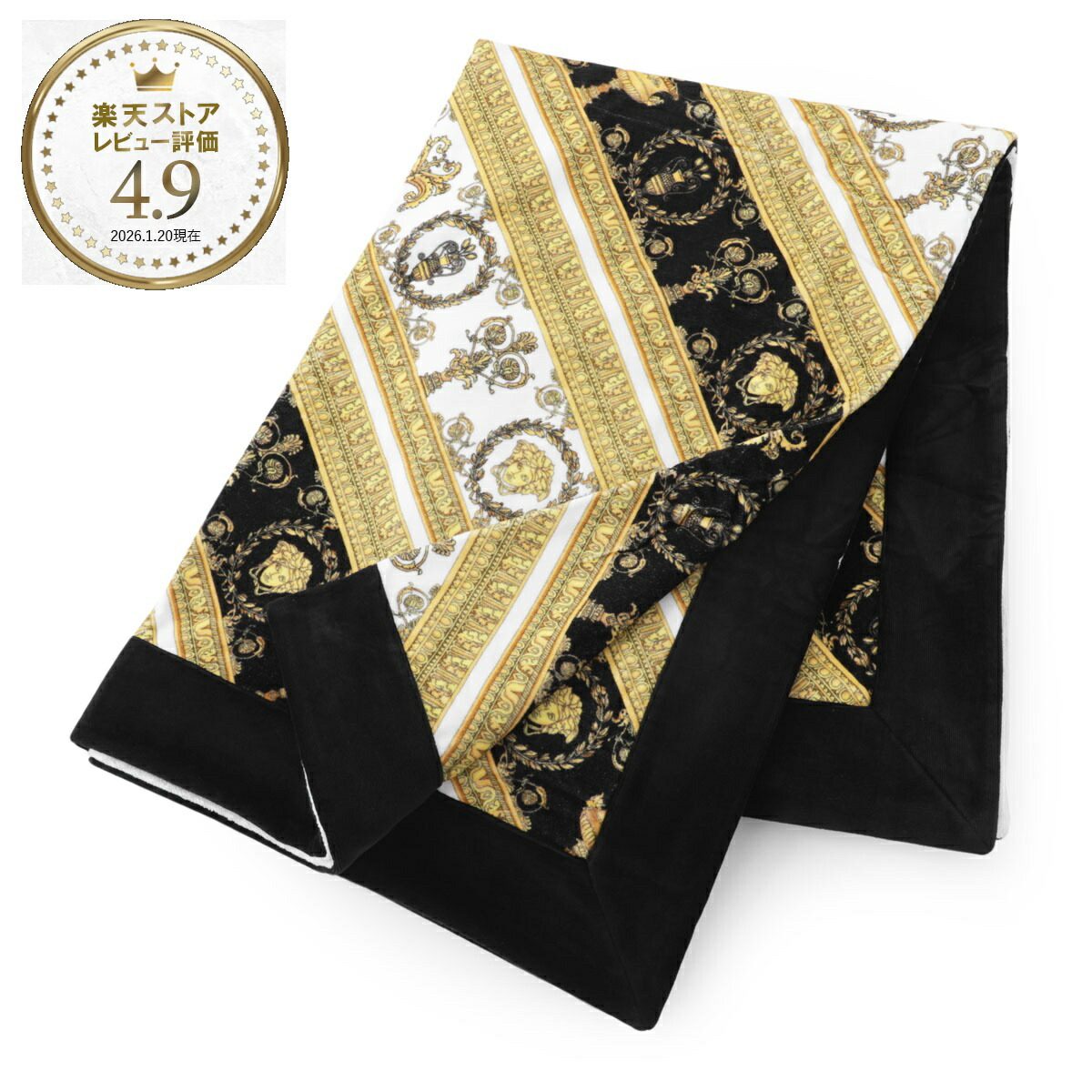 楽天市場】VERSACE ヴェルサーチ ホーム ビーチタオル ZTO191401