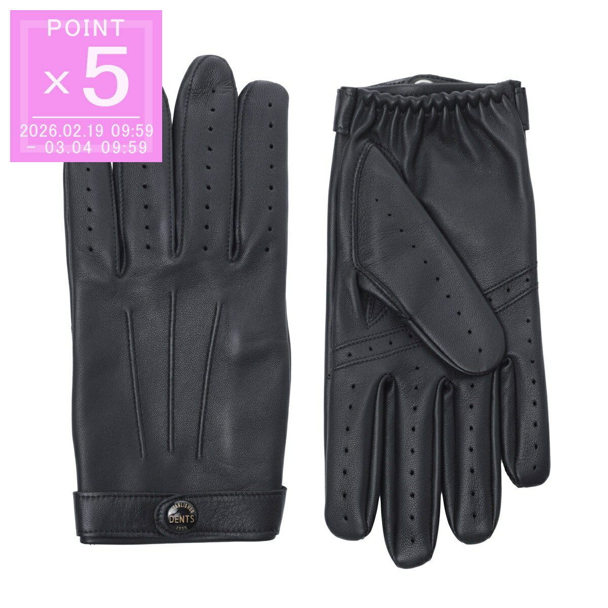 楽天市場】デンツ DENTS ヘアシープ レザードライビンググローブ 手袋