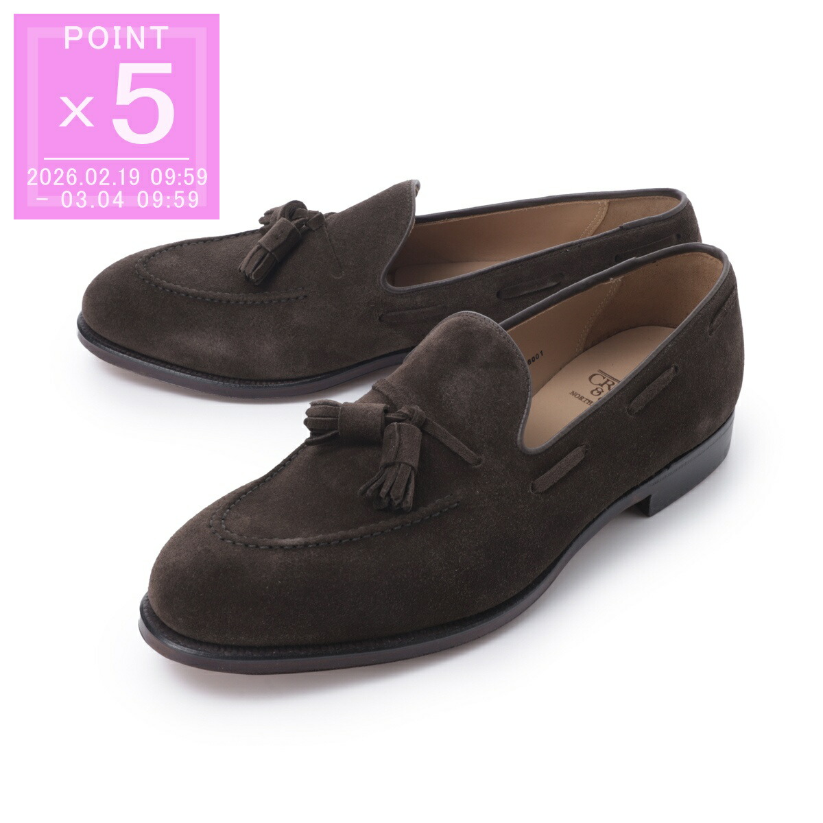 楽天市場】クロケット&ジョーンズ CROCKETT&JONES タッセルローファー