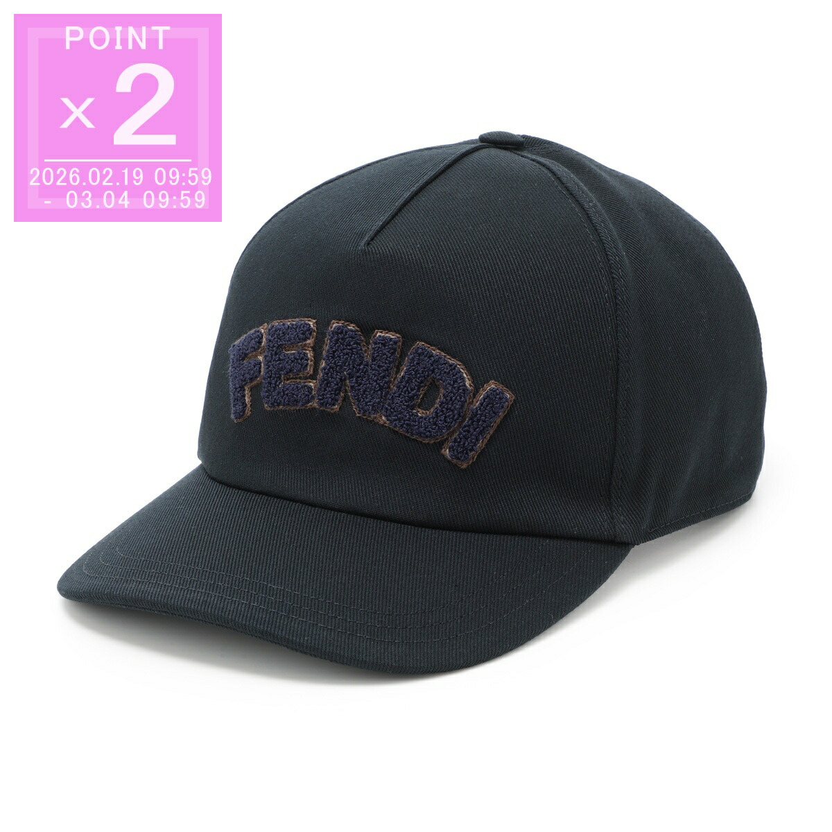 楽天市場】FENDI フェンディ ベースボールキャップ FXQ768 AN9H メンズ