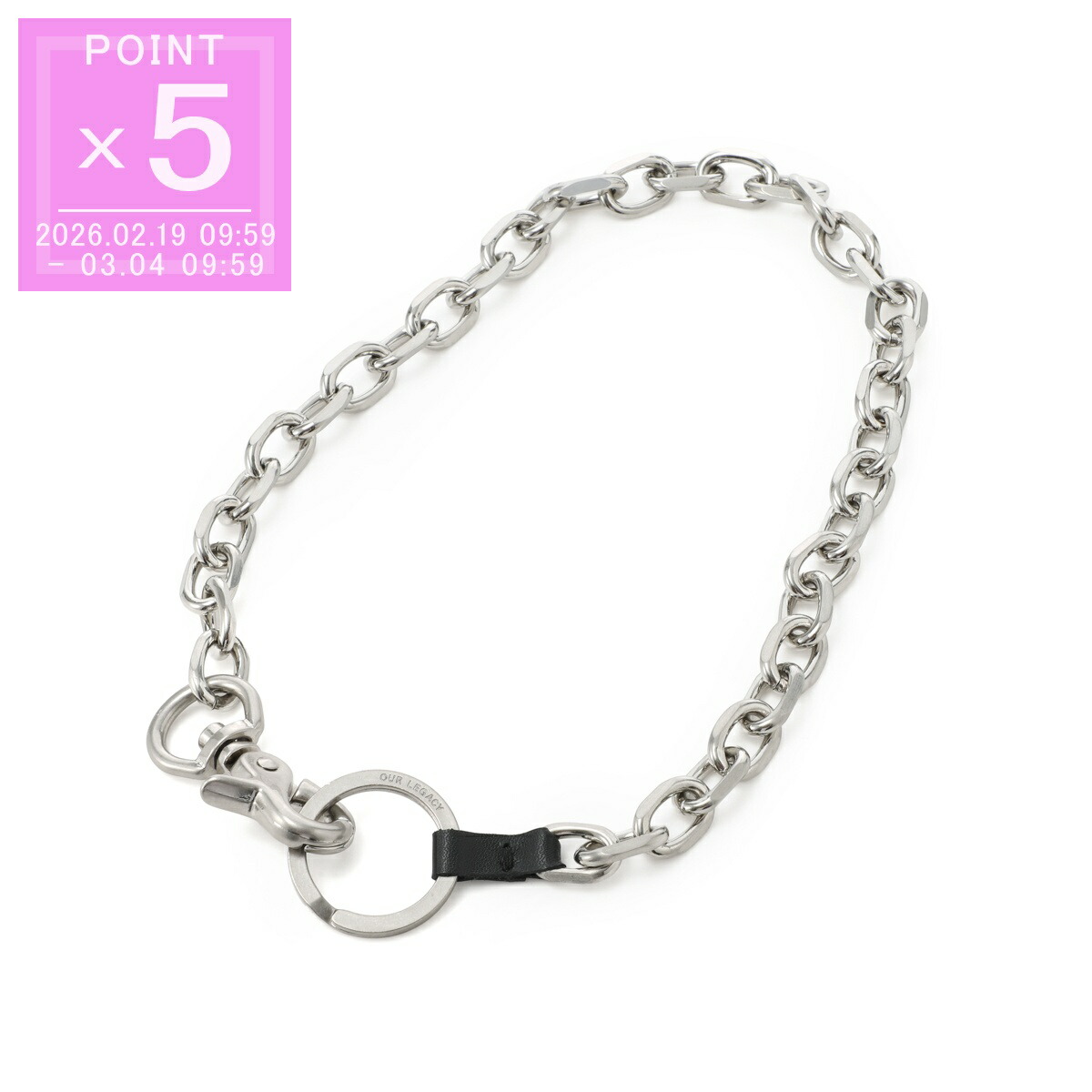 楽天市場】OUR LEGACY アワーレガシー ネックレス LADON A2208L