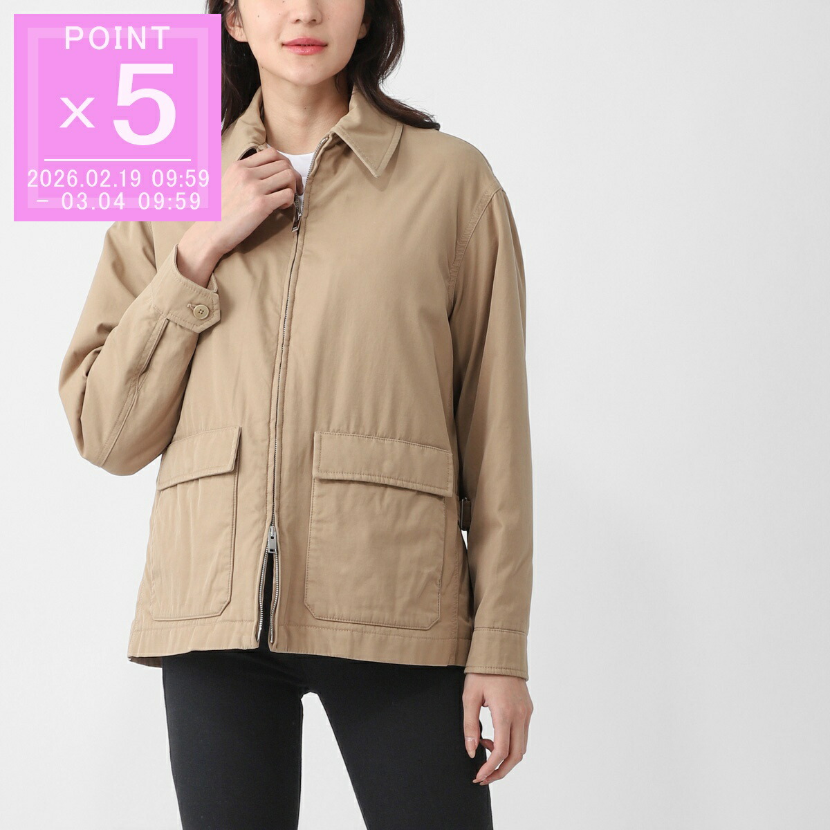 楽天市場】THE ROW ザ・ロウ ジャケット LAUDONIA JACKET 7549 W2639