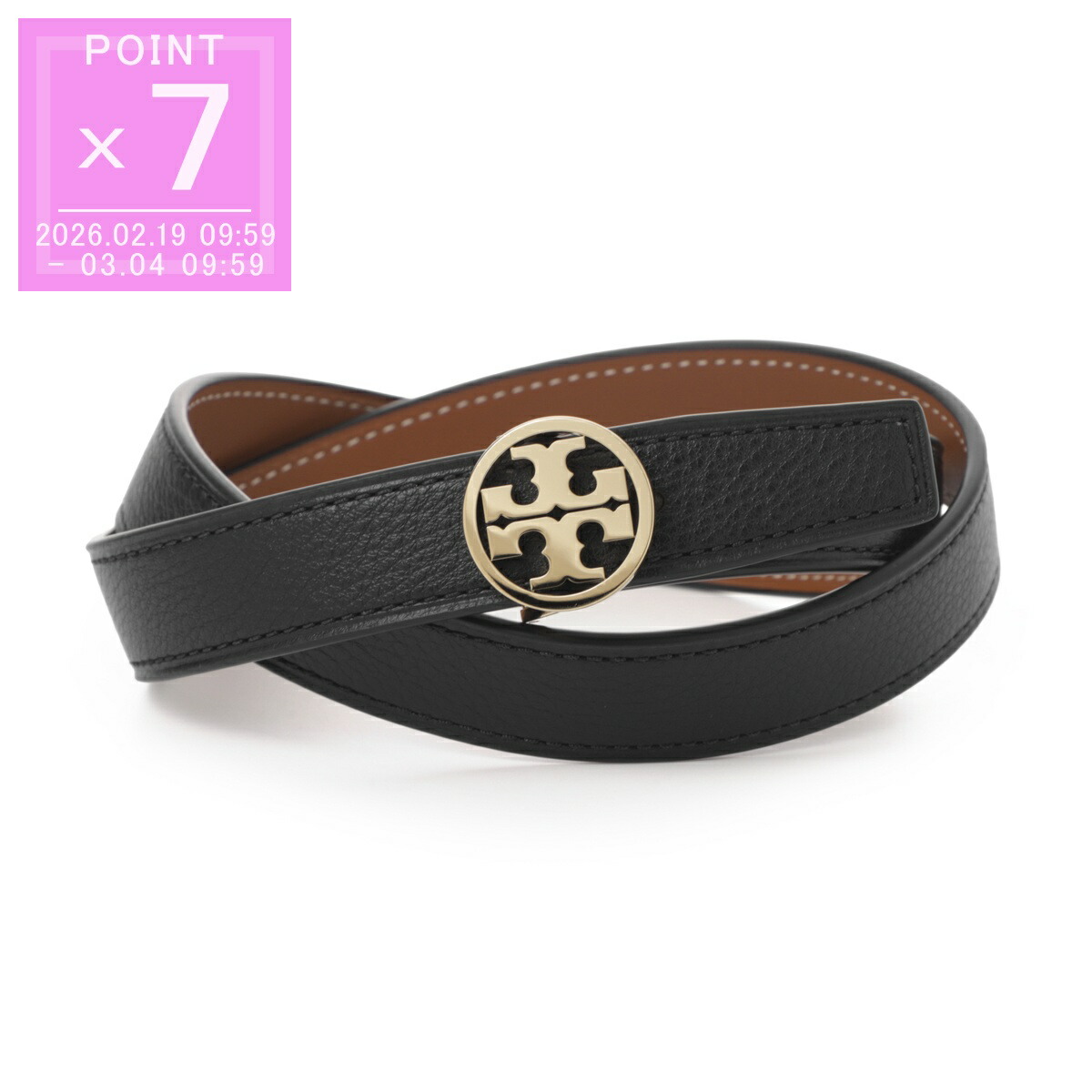楽天市場】トリーバーチ ベルト TORY BURCH ウィラ 140930 001 M