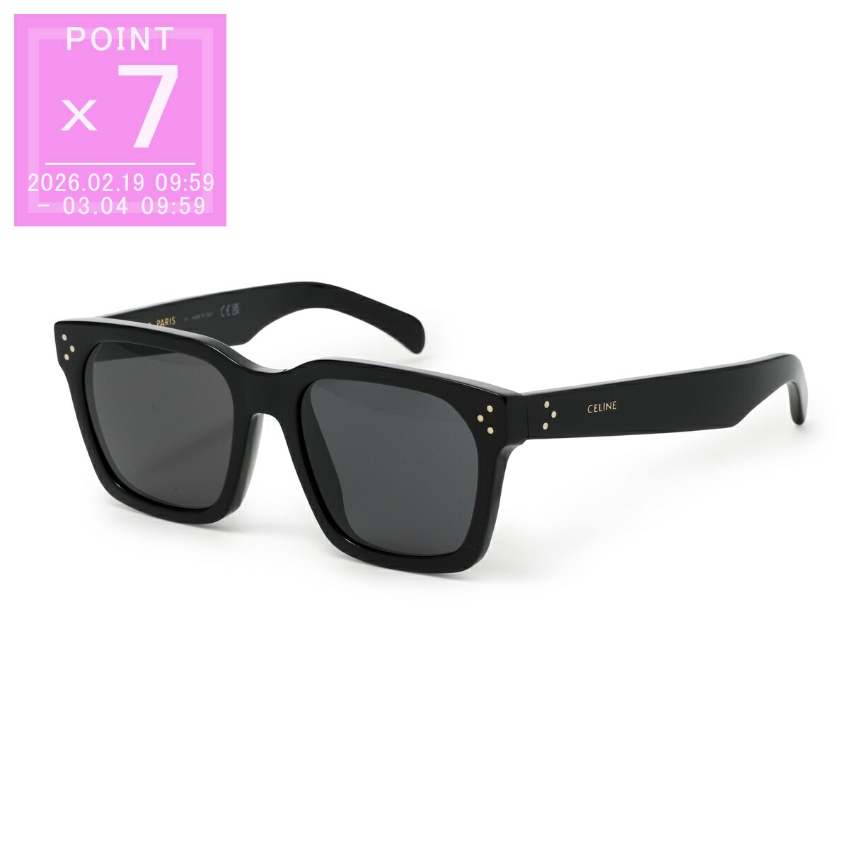 楽天市場】セリーヌ CELINE サングラス ブラック レディース 4s304
