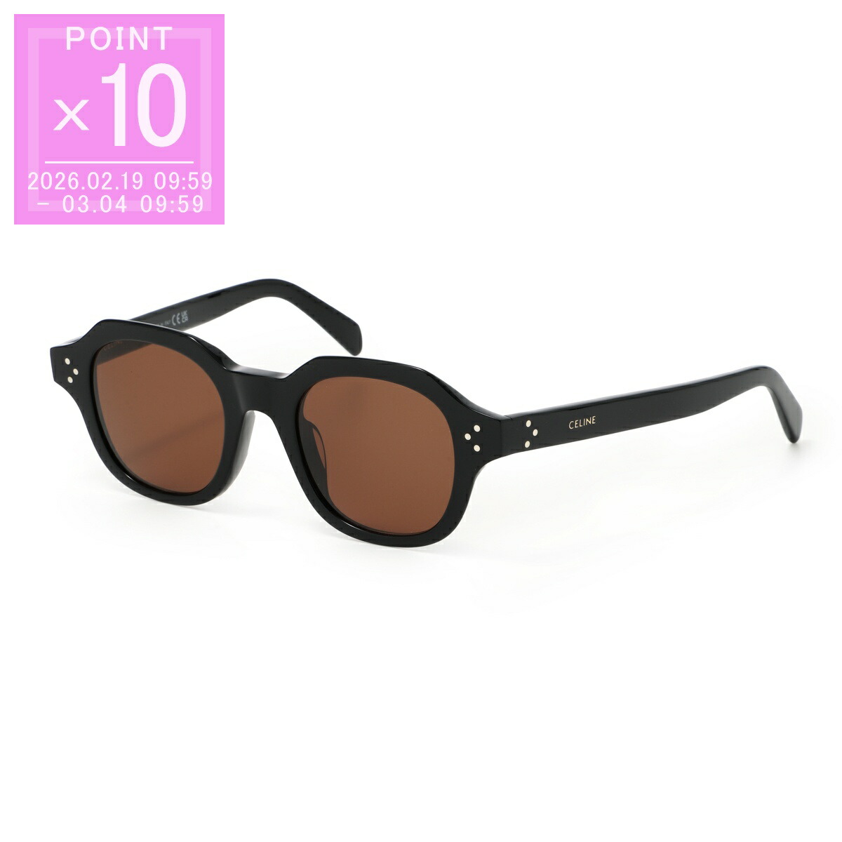 楽天市場】セリーヌ CELINE サングラス ブラック レディース 4s308