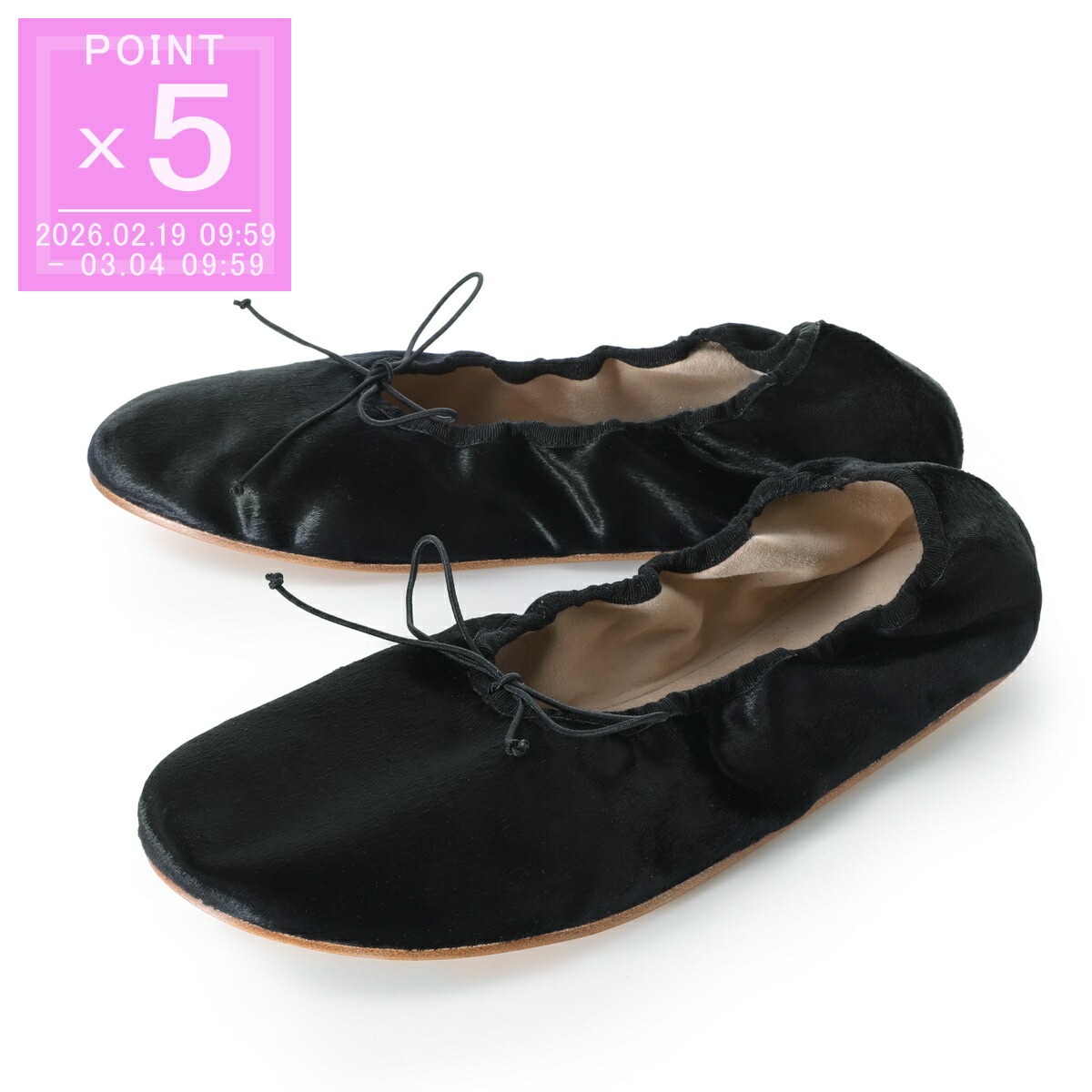 楽天市場】ザ ロウ THE ROW バレエシューズ フラットシューズ ブラック