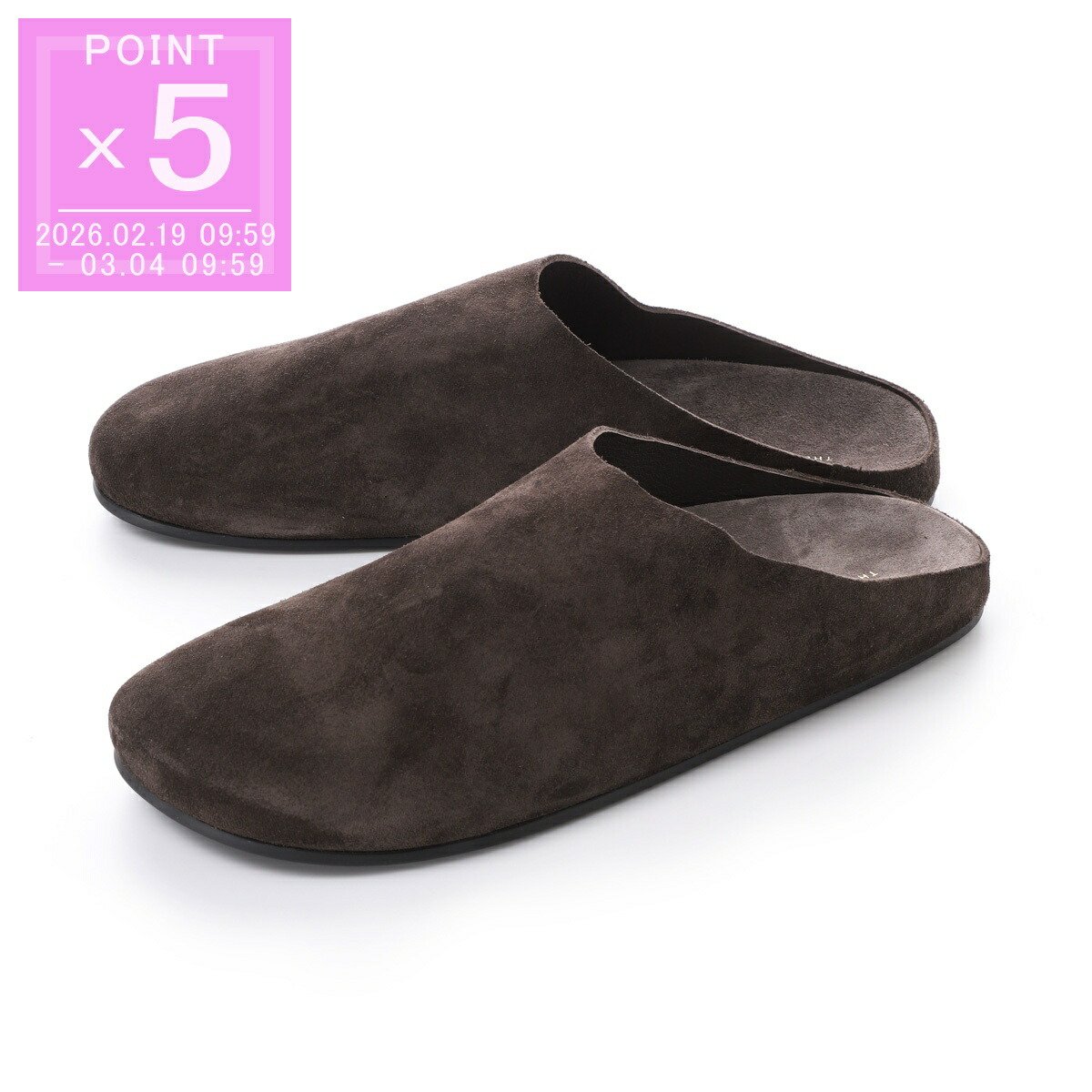 楽天市場】ザ ロウ THE ROW スリッポン フラットシューズ ブラウン