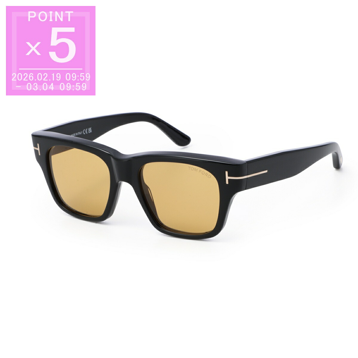 楽天市場】トムフォード TOM FORD サングラス ブラック レディース