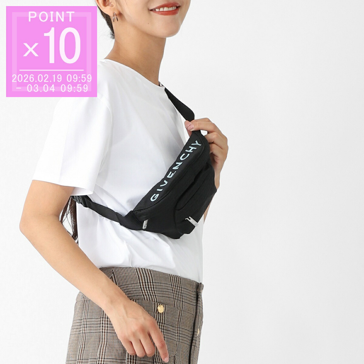 楽天市場】GIVENCHY ジバンシィ ボディバッグ BKU040 K1RG メンズ G