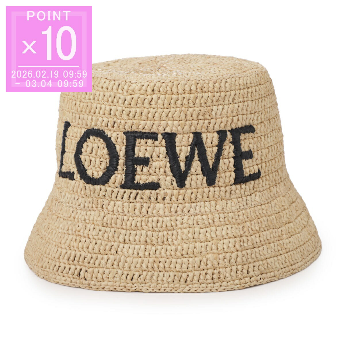 楽天市場】ロエベ LOEWE バケットハット レディース k820hb1xad 3606