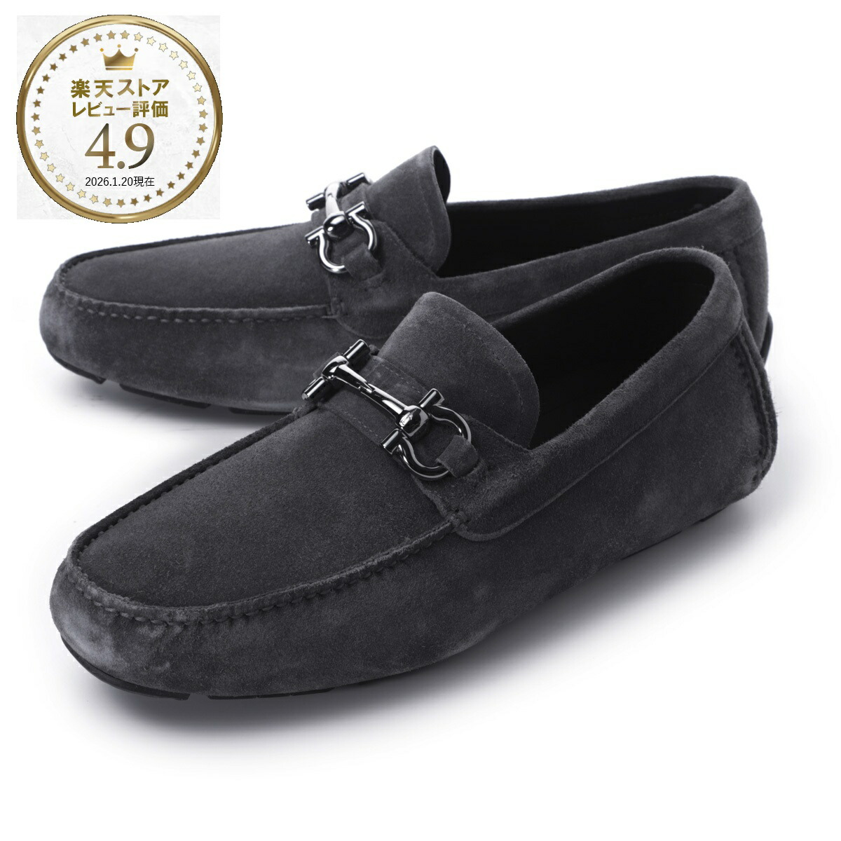 楽天市場】フェラガモ FERRAGAMO ドライビングシューズ メンズ 大きい