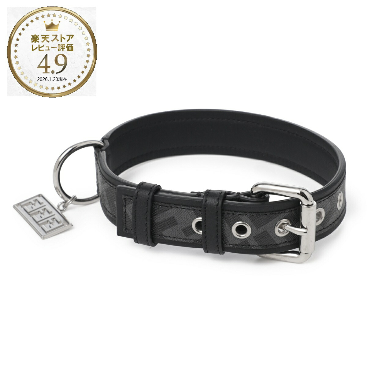 楽天市場】プラダ PRADA 犬用首輪 ペットカラー ブラック 2yc016 2dmi