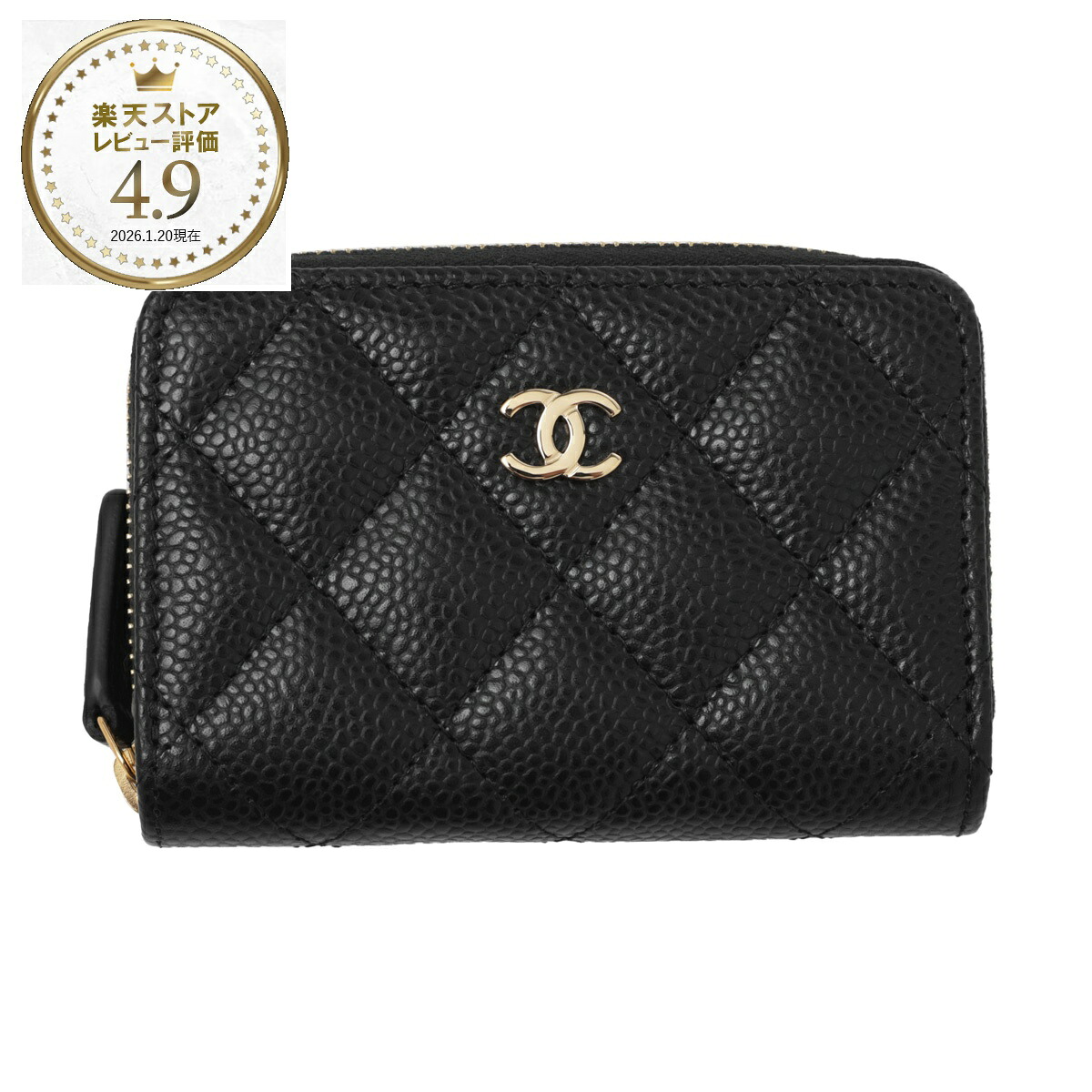 シャネル CHANEL コインケース コンパクトウォレット ブラック レディース ap0216 y01864 c3906 MATELASSE【返品交換不可】