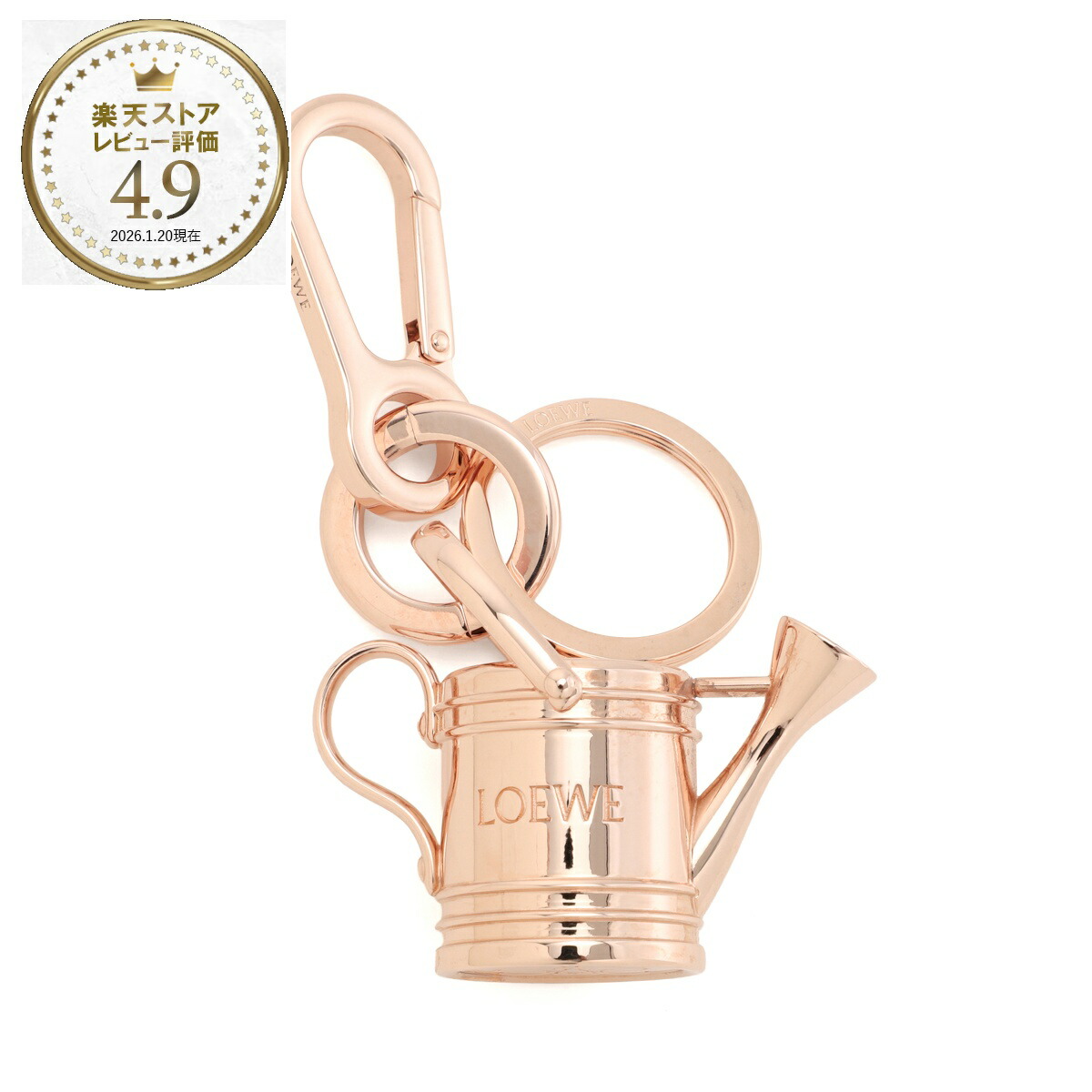 楽天市場】LOEWE ロエベ バッグチャーム PANDA CHARM パンダ チャーム
