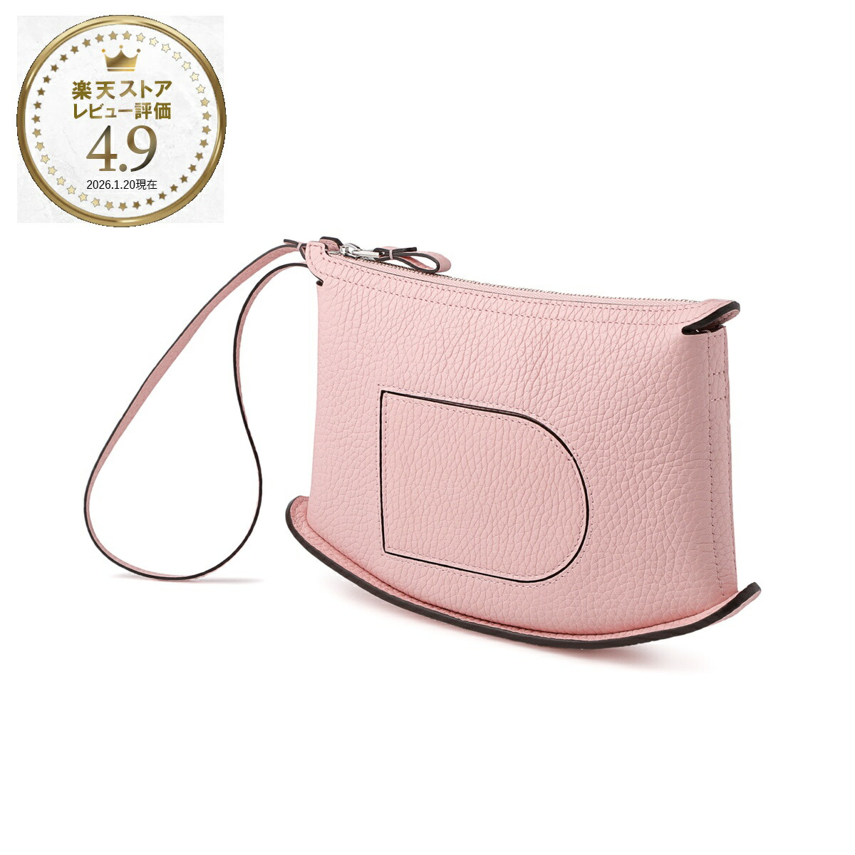 【アウトレット】デルヴォー DELVAUX ハンドバッグ 2WAY クラッチバッグ ピンク レディース aa0643aqy0azapa bloom CO-PIN TAURILLON SOFT【返品送料無料】