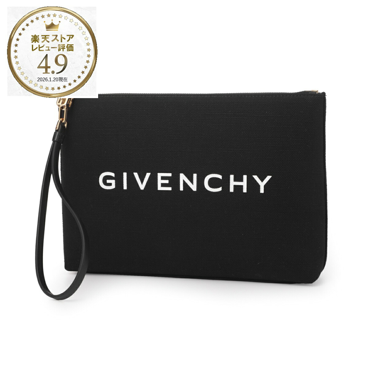 ジバンシー GIVENCHY クラッチバッグ ポーチ ブラック メンズ bb60ksb1f1 001【返品送料無料】