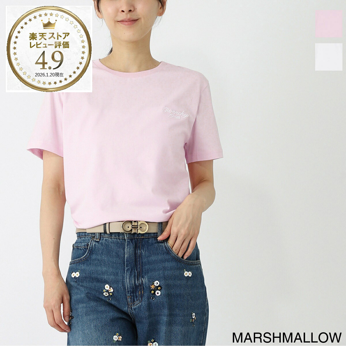 【アウトレット】『ネコポス対応(1点まで)』ジバンシー GIVENCHY クルーネックTシャツ KIDS キッズ レディース 大きいサイズあり h30727 44z【返品送料無料】