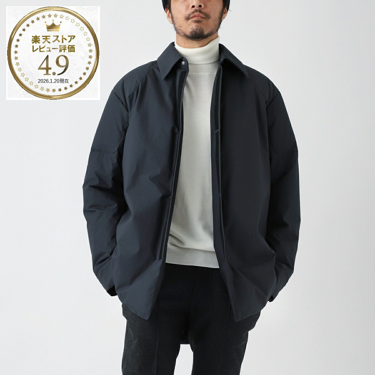 【アウトレット】ジルサンダー JIL SANDER ダウンジャケット ブルー メンズ j22af0103 j46077 404 DOWN JACKET 02【返品送料無料】 87,890円