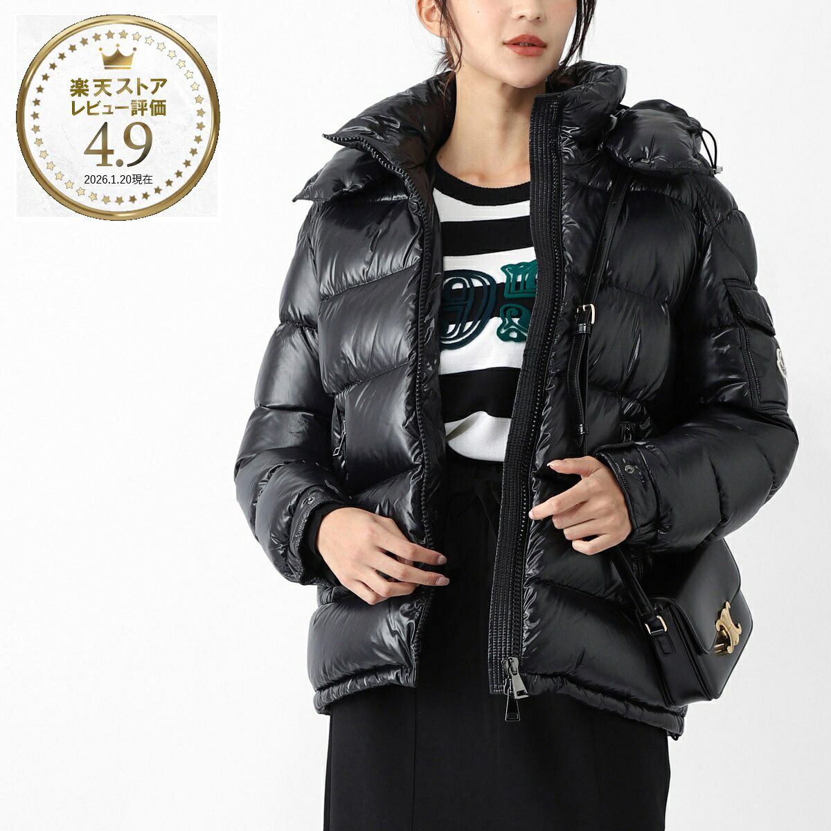 モンクレール MONCLER ダウンジャケット ブラック レディース maire 1a00142 68950 999 MAIRE メール【返品送料無料】