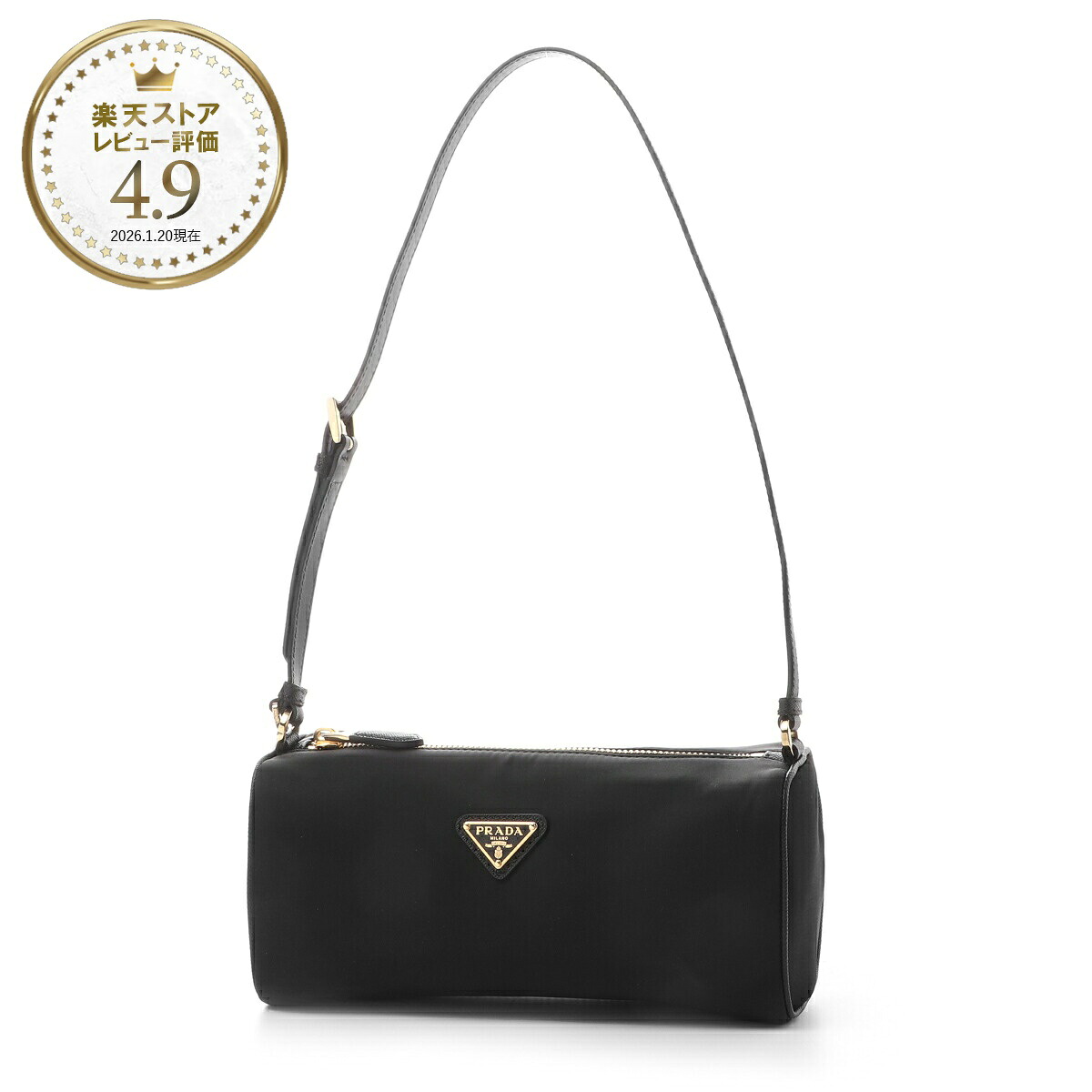 プラダ PRADA ショルダーバッグ ハンドバッグ ブラック レディース 1ne058 2c05 f0002【返品送料無料】｜モダンブルー店
